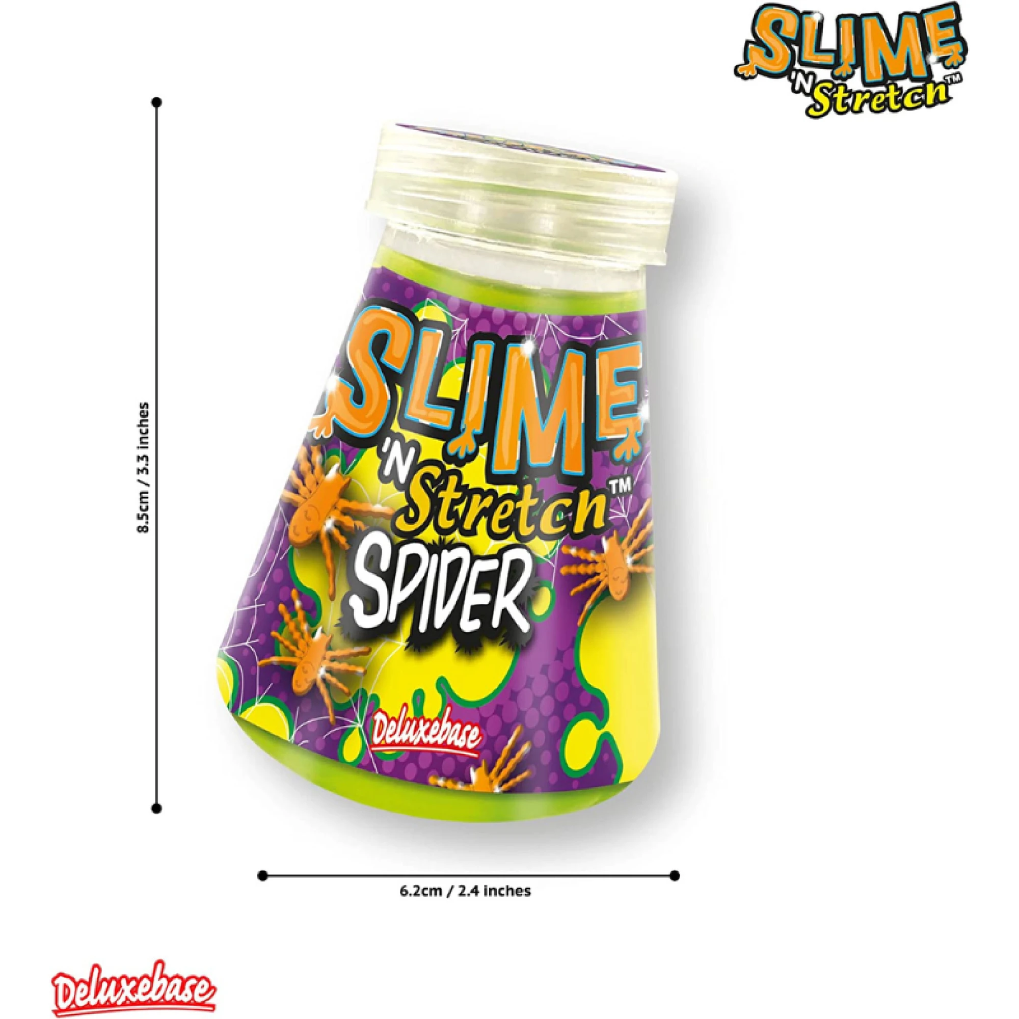 Deluxebase Slime 'n' Stretch - Spider
