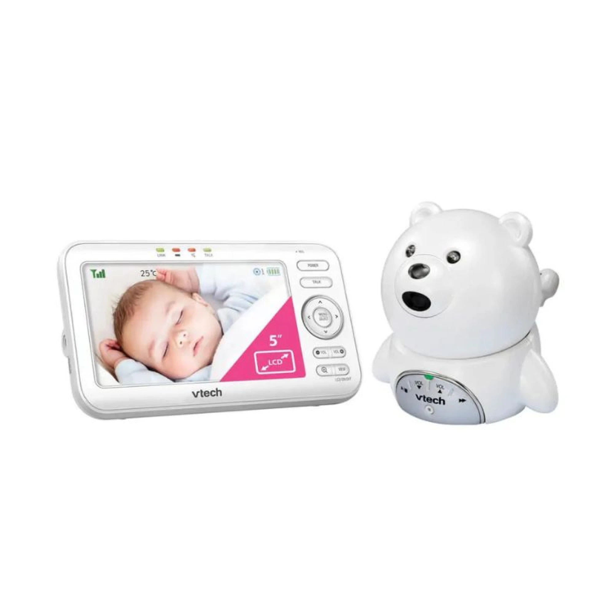 VTech Video &amp; Audio Monitor BM5150-Bear