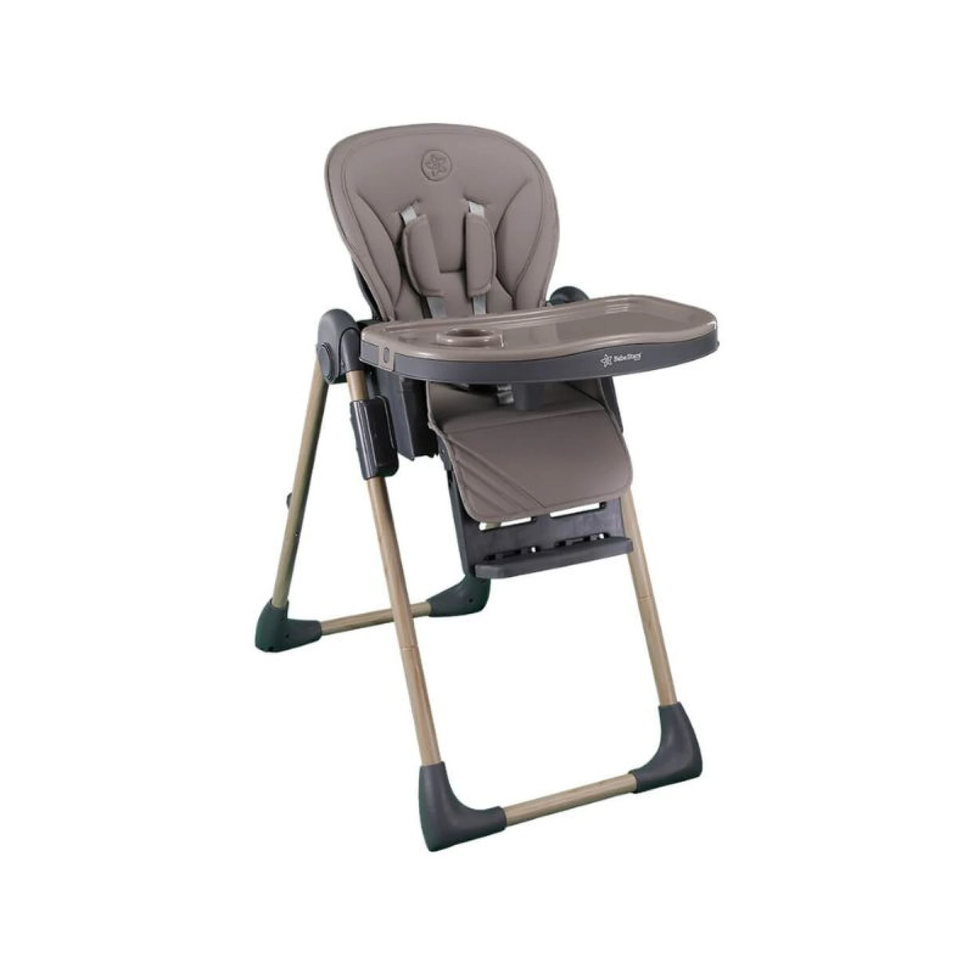Bebestars High chair Cookie Beige