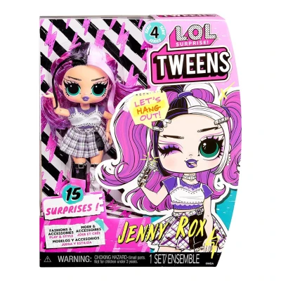LOL Surprise Tweens Doll Jenny Rox Fashion Doll