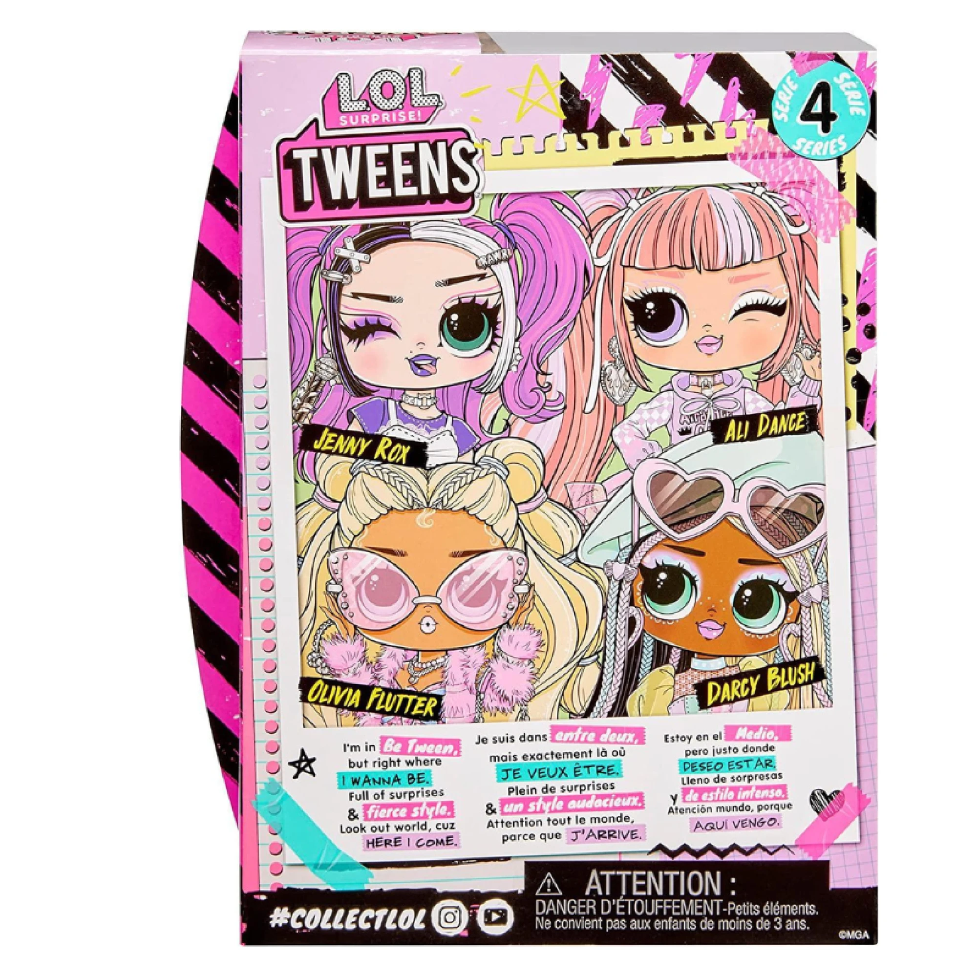 LOL Surprise Tweens Doll Jenny Rox Fashion Doll