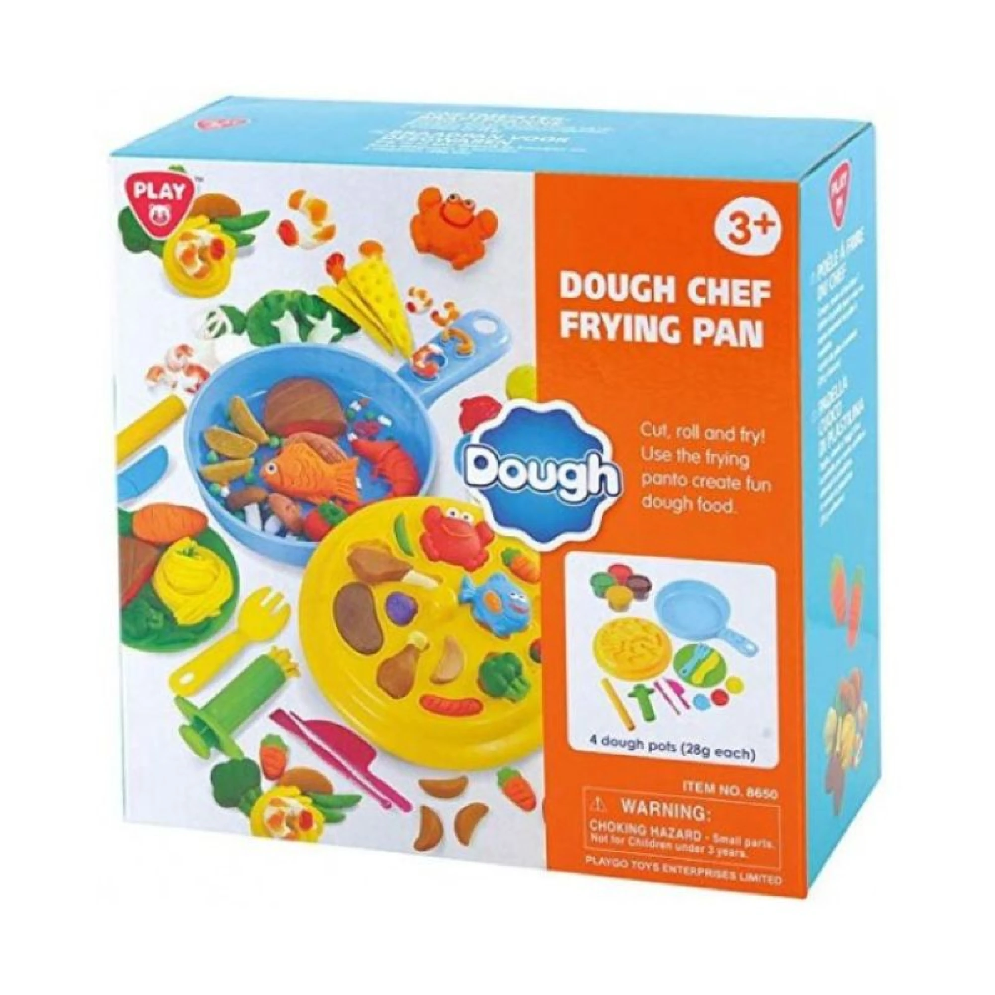 Playgo Dough Chef Frying Pan