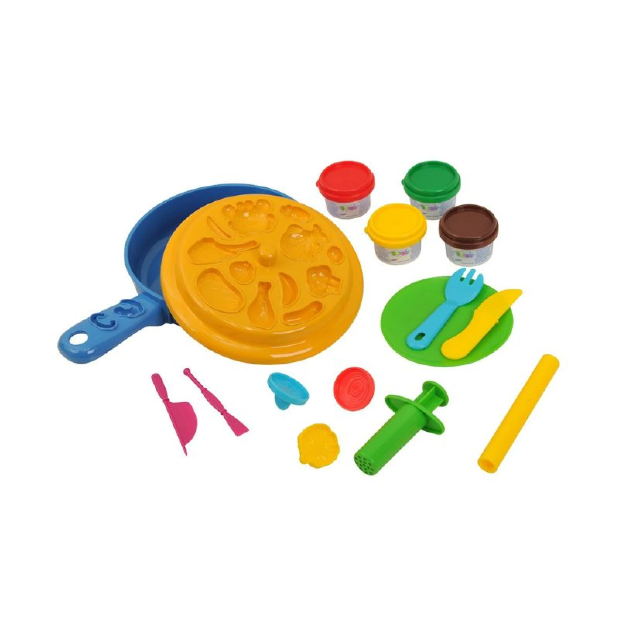 Playgo Dough Chef Frying Pan