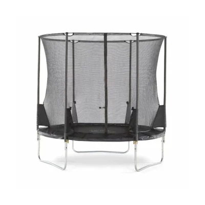 Plum 8ft Space Zone II Springsafe Trampoline and Enclosure