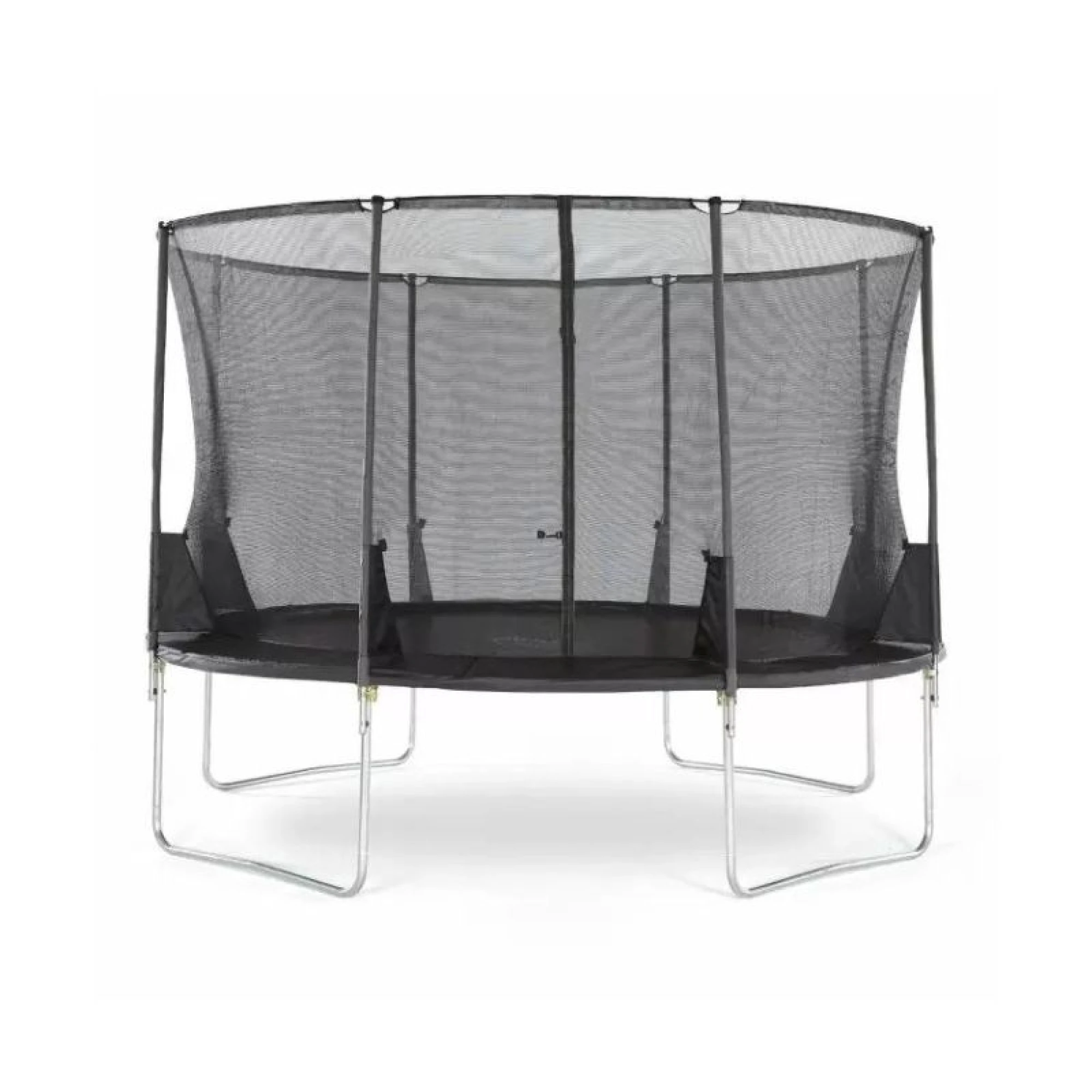 Plum 10FT Space Zone Spring safe Trampoline and Enclosure