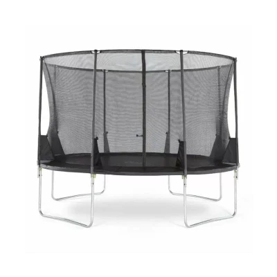 Plum 10FT Space Zone Spring safe Trampoline and Enclosure