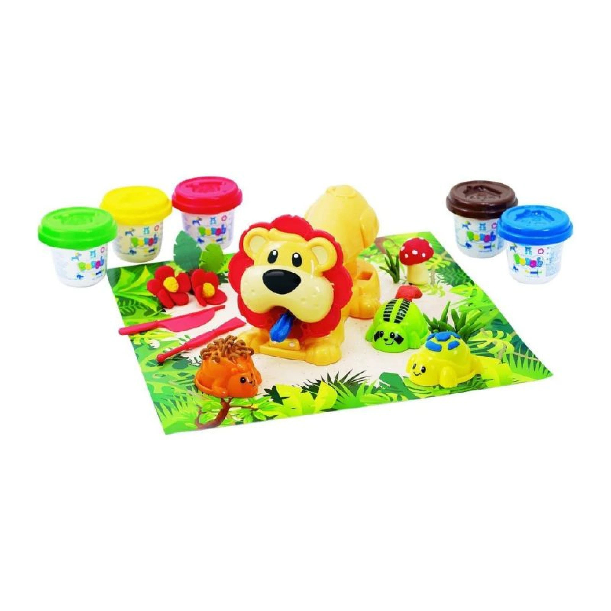 Play Go Jungle Animal Press Toy