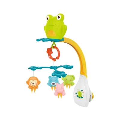 Musical mobile projector Frog