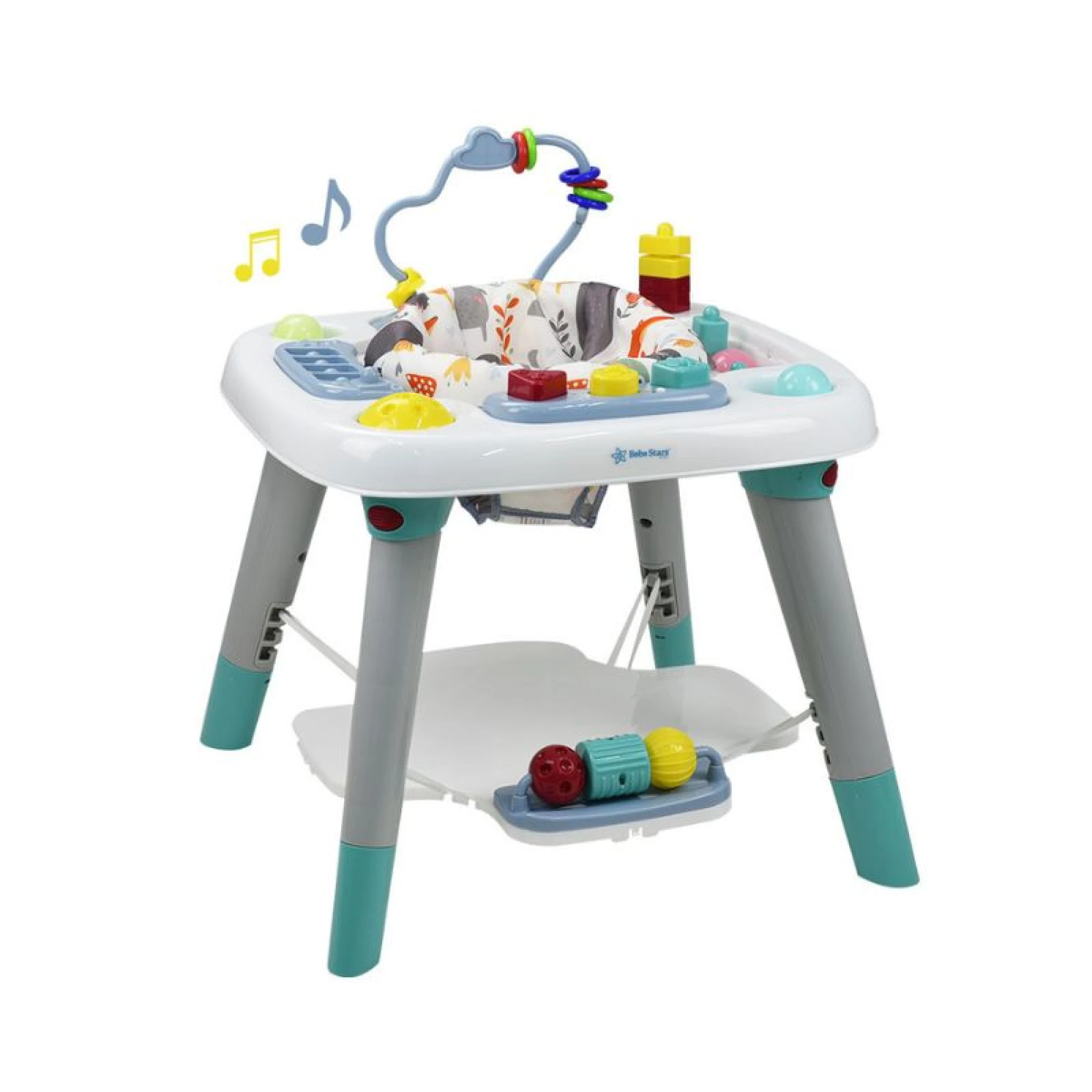 Bebestars Play center Entertainment 4in1