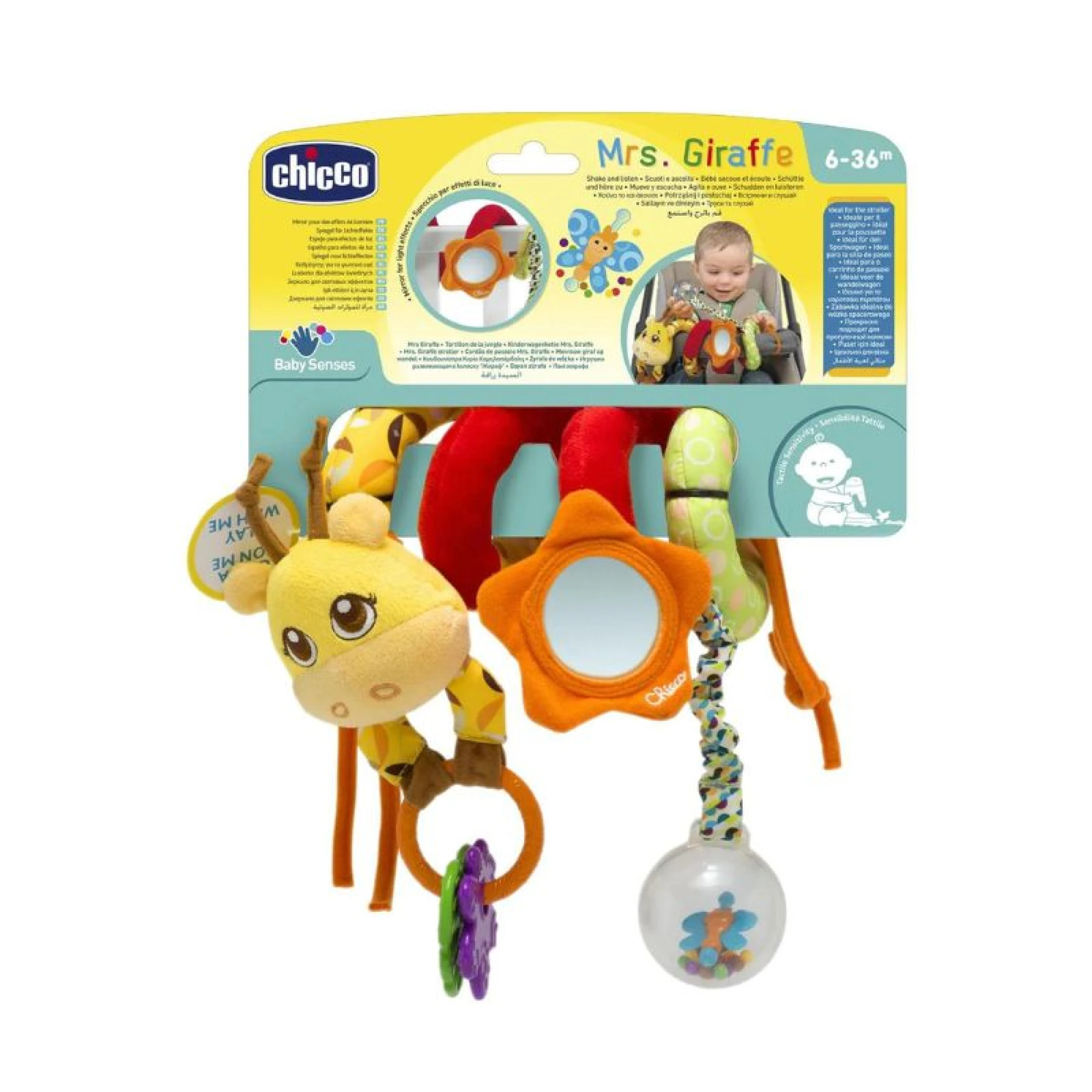 Chicco Giraffe Stroller Toy