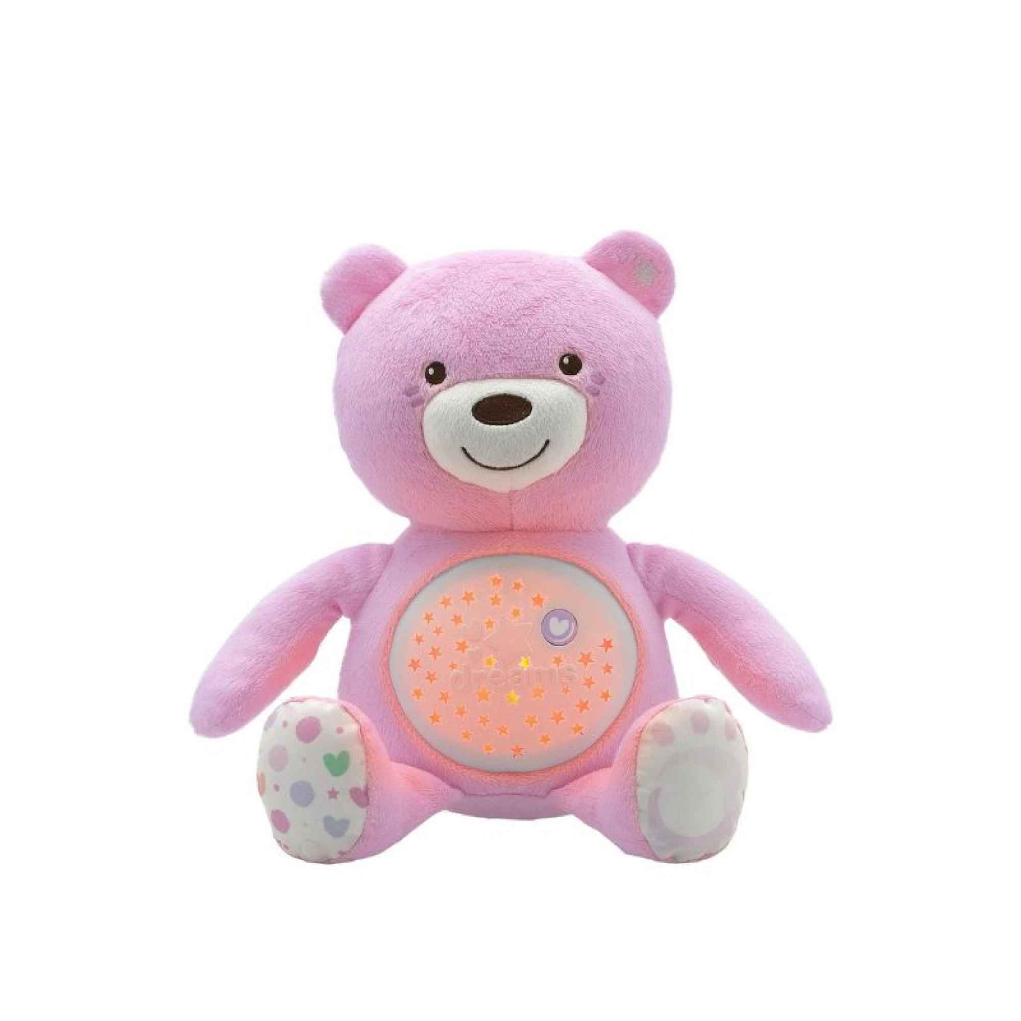 Chicco First Dreams Baby Bear - Pink