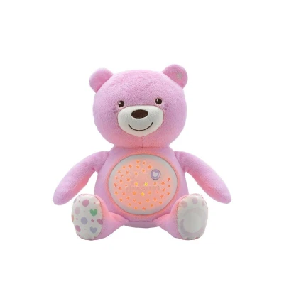 Chicco First Dreams Baby Bear - Pink