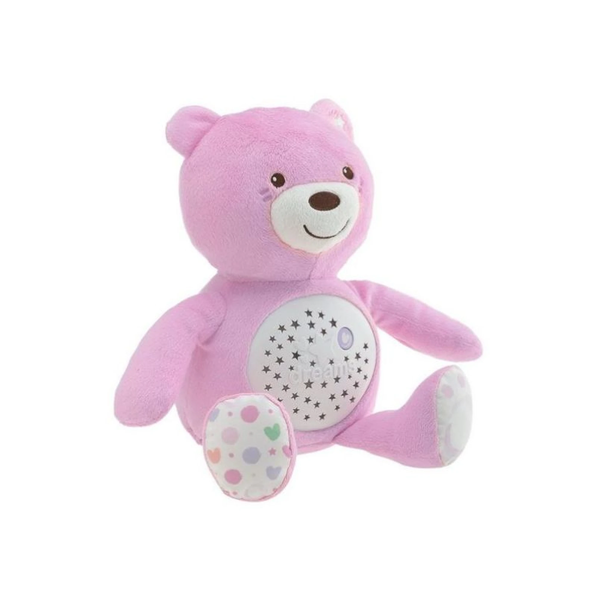Chicco First Dreams Baby Bear - Pink