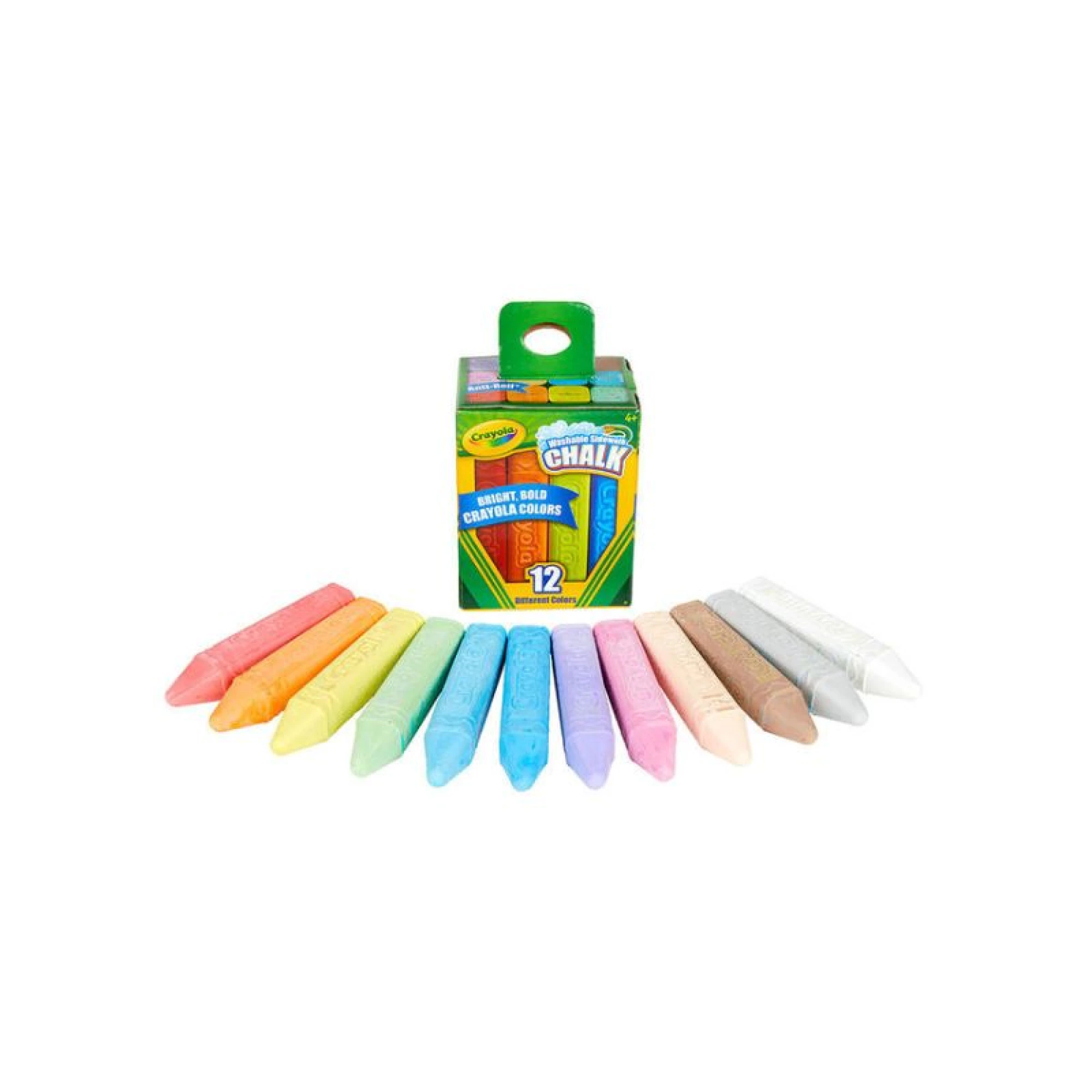 Sidewalk Chalk, 12 Count