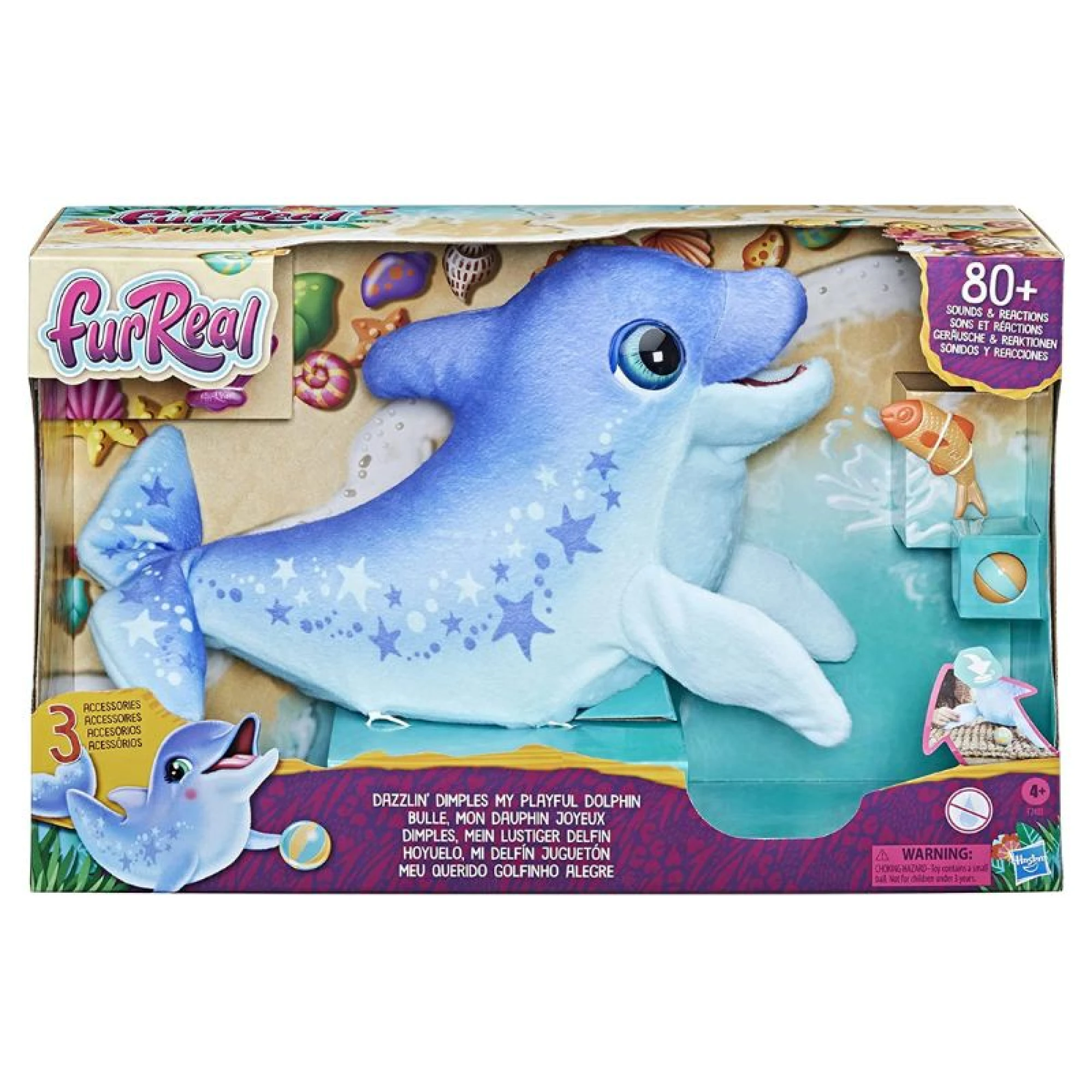 Furreal Dazzlin Dimples My Playful Dolphin