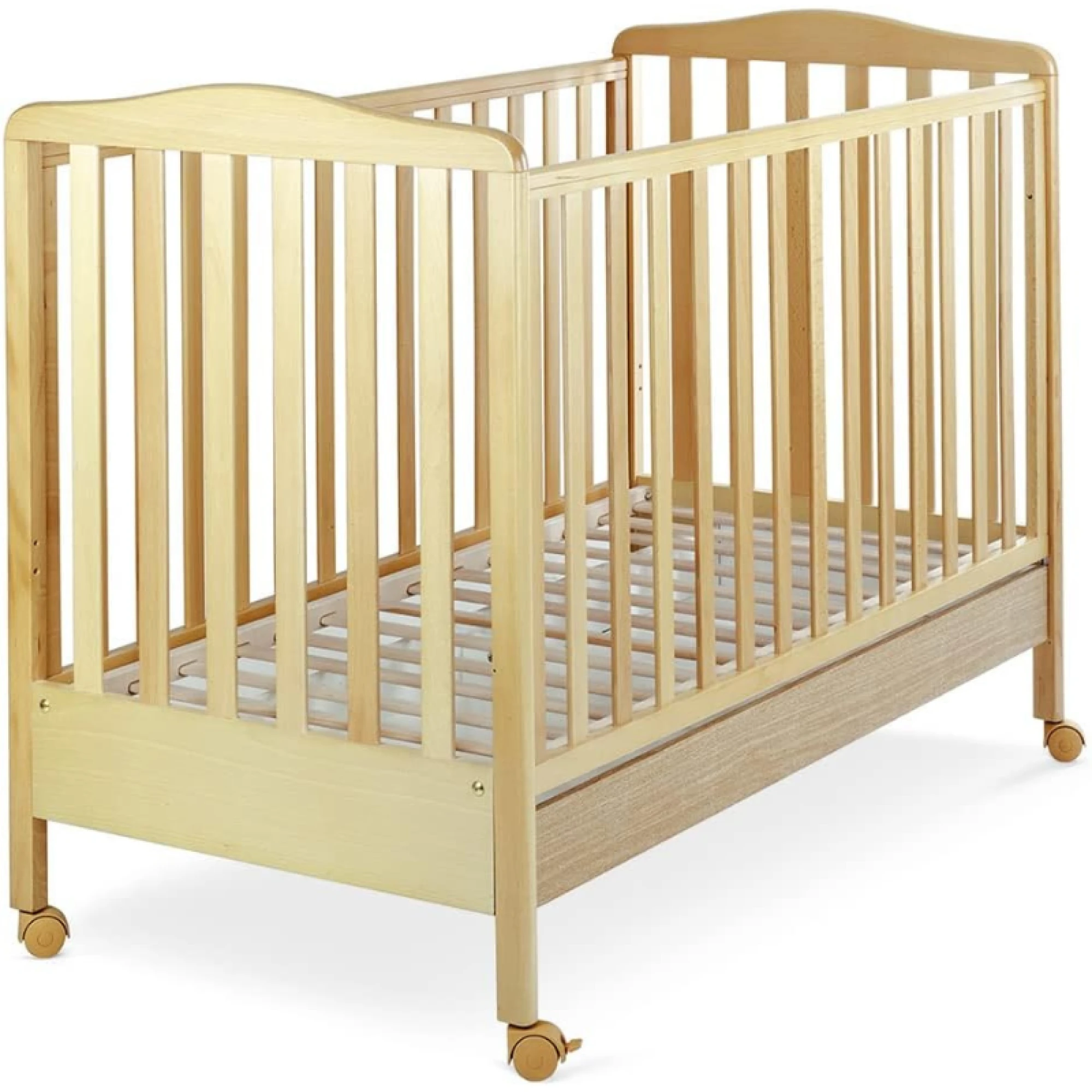 Italbaby Cot Flash Natural