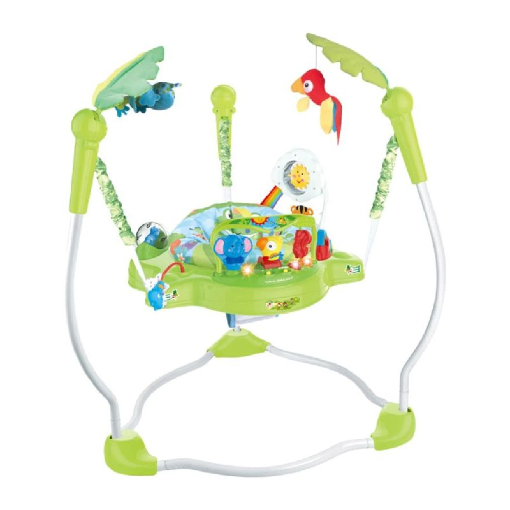 Tiibaby - Baby Jumper with Music &amp; Lights - Green