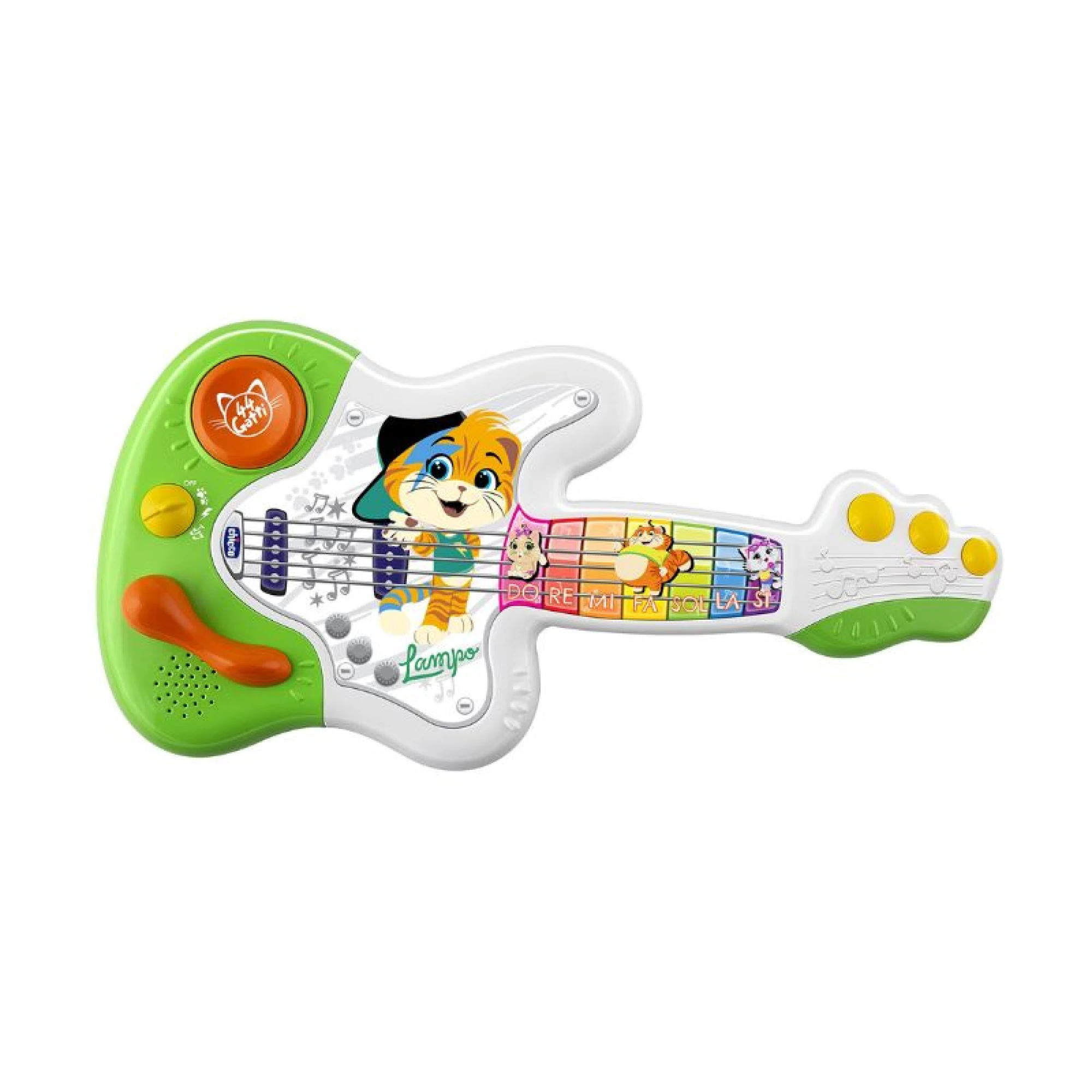 Chicco Guitar Game 44 Cats Musical Instrument