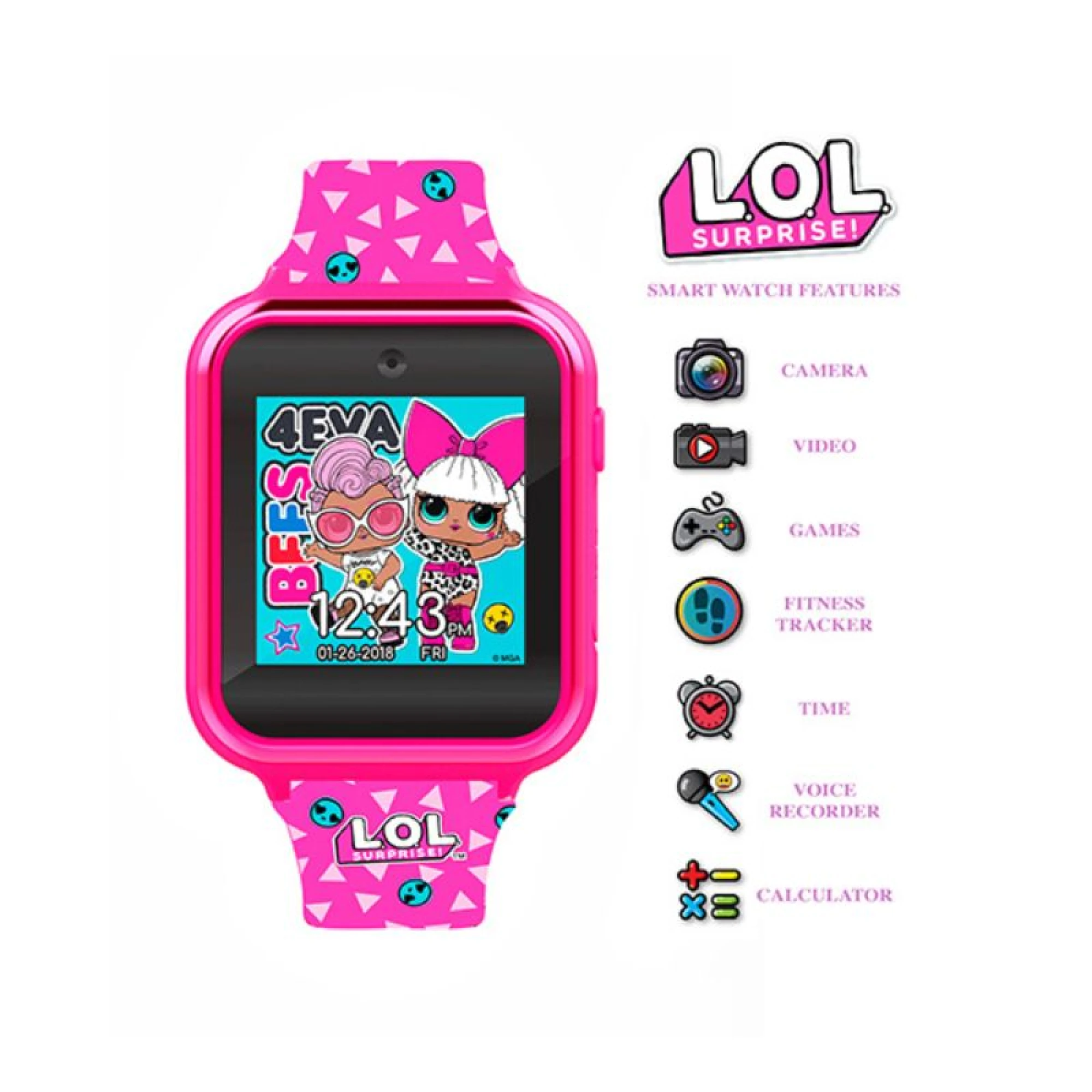 Lol Surprise Kids Smart Watch