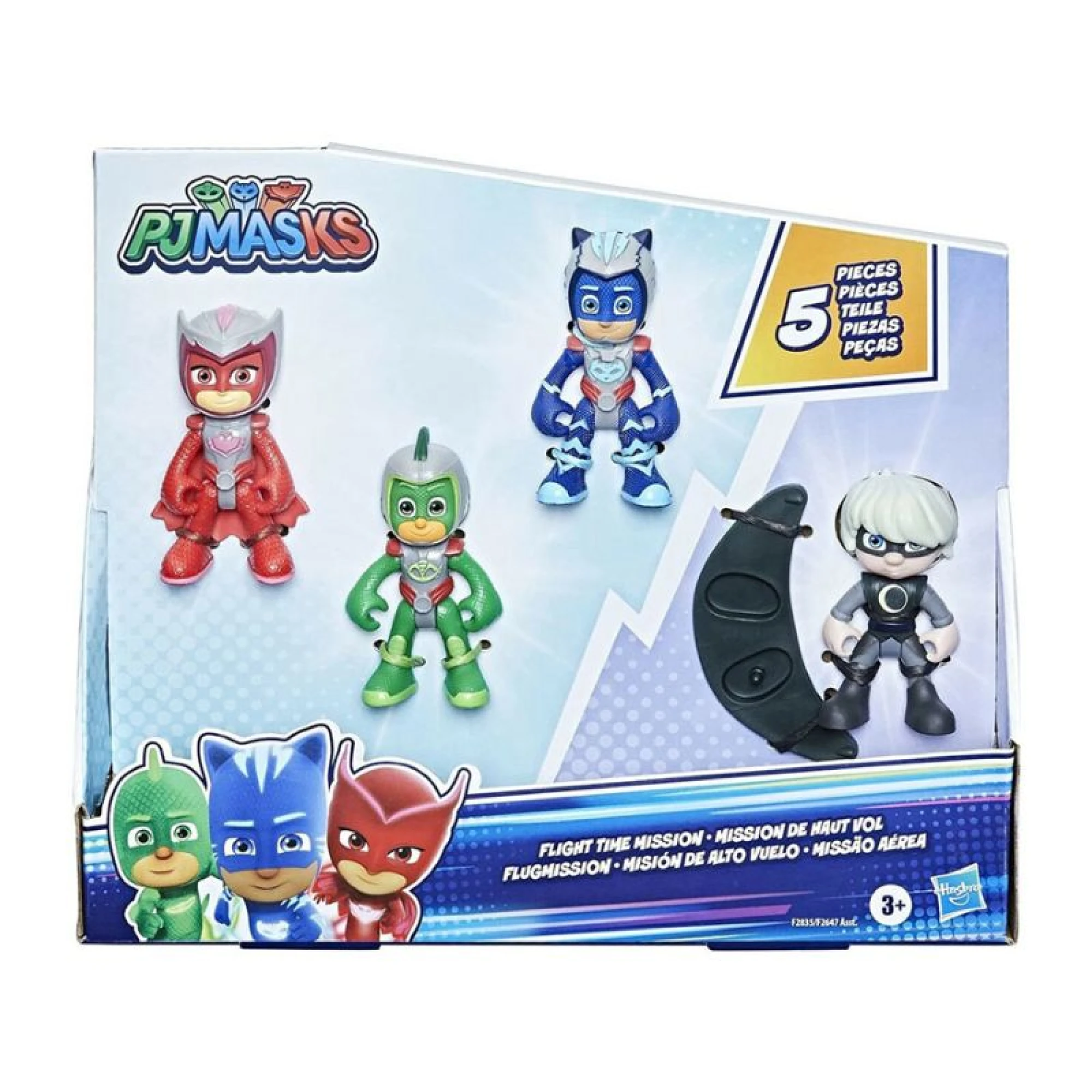 Hasbro PJ Masks - Hero vs Villain 4 Pack