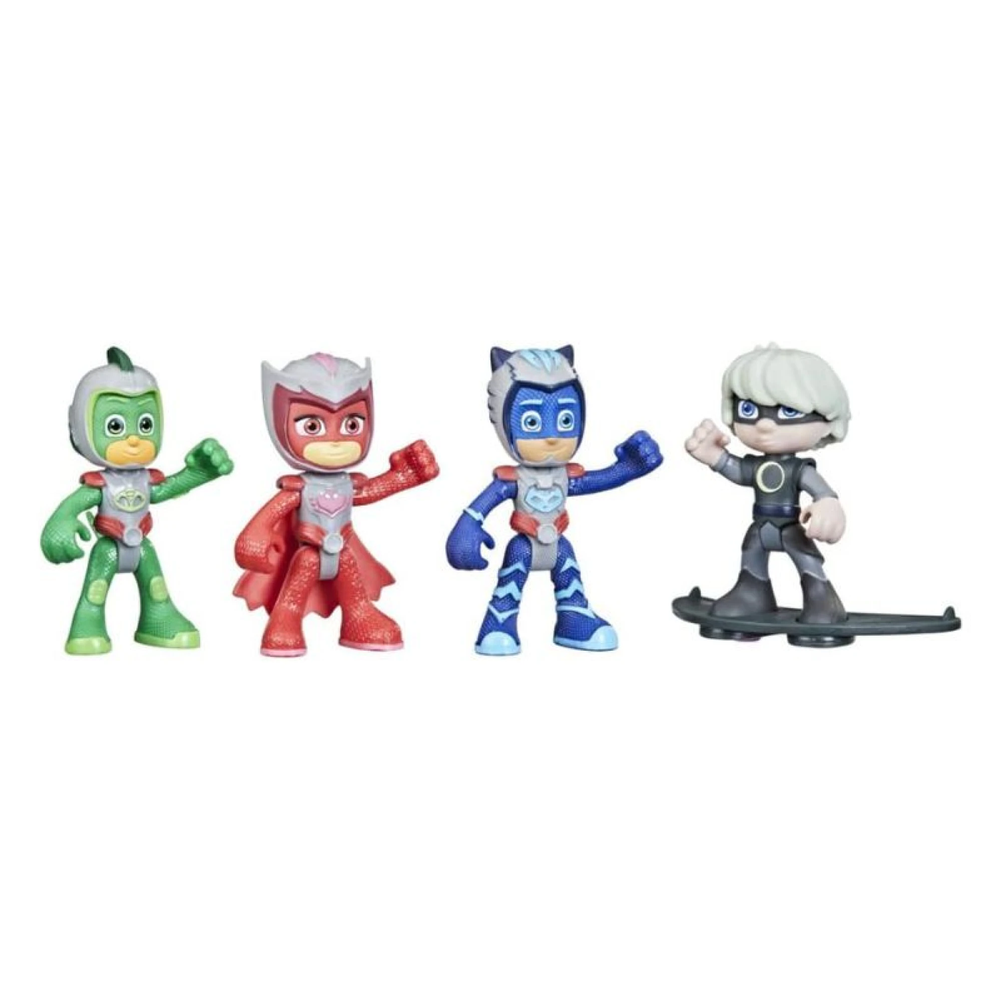 Hasbro PJ Masks - Hero vs Villain 4 Pack