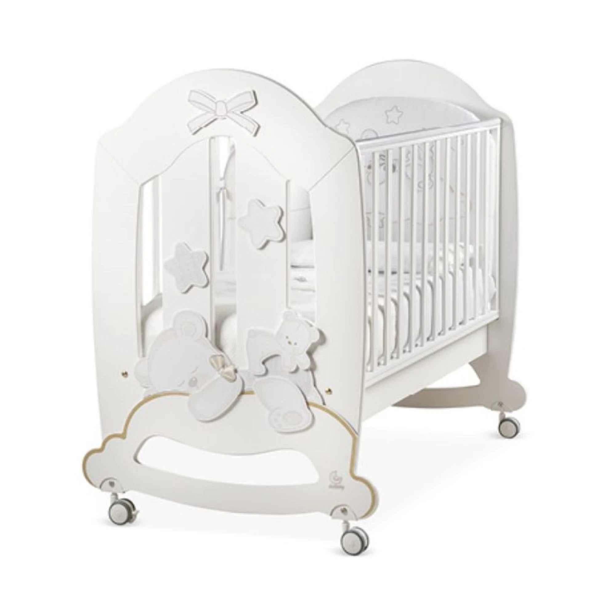 ItalBaby Cot Sogni D'oro White