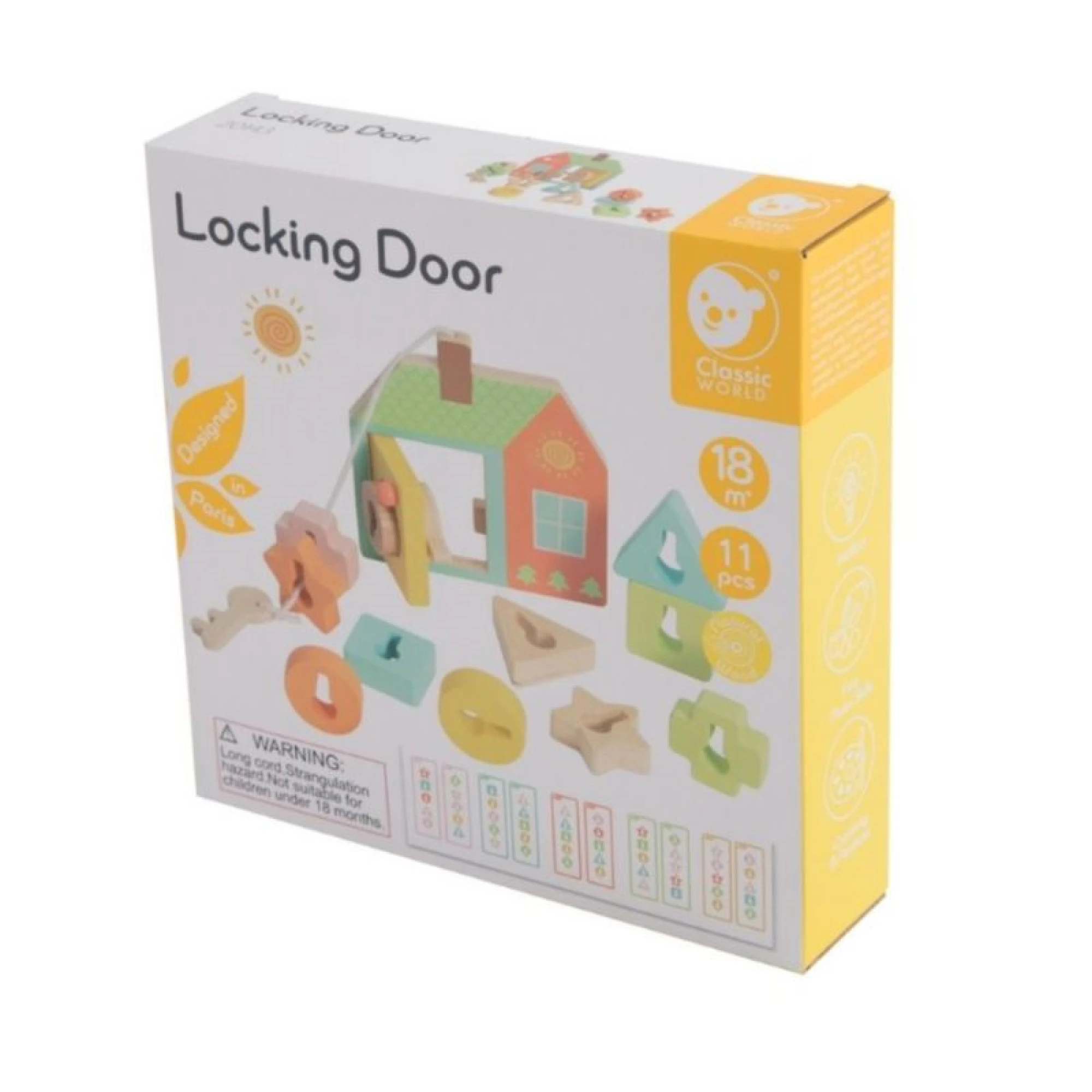 Classic World Locking Door 18m+