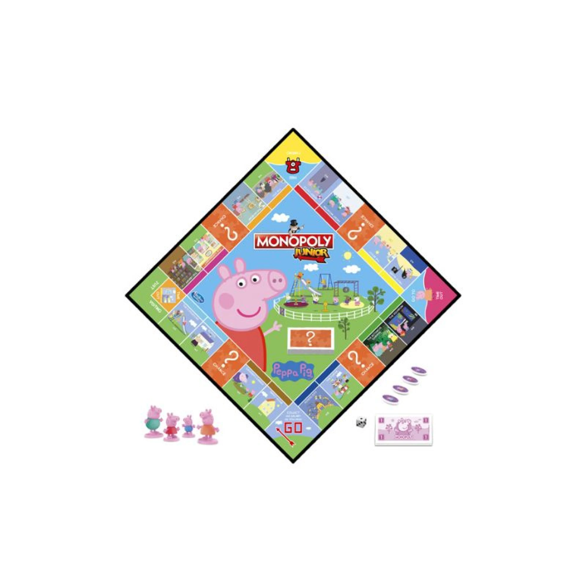 Hasbro Monopoly Junior: Peppa Pig