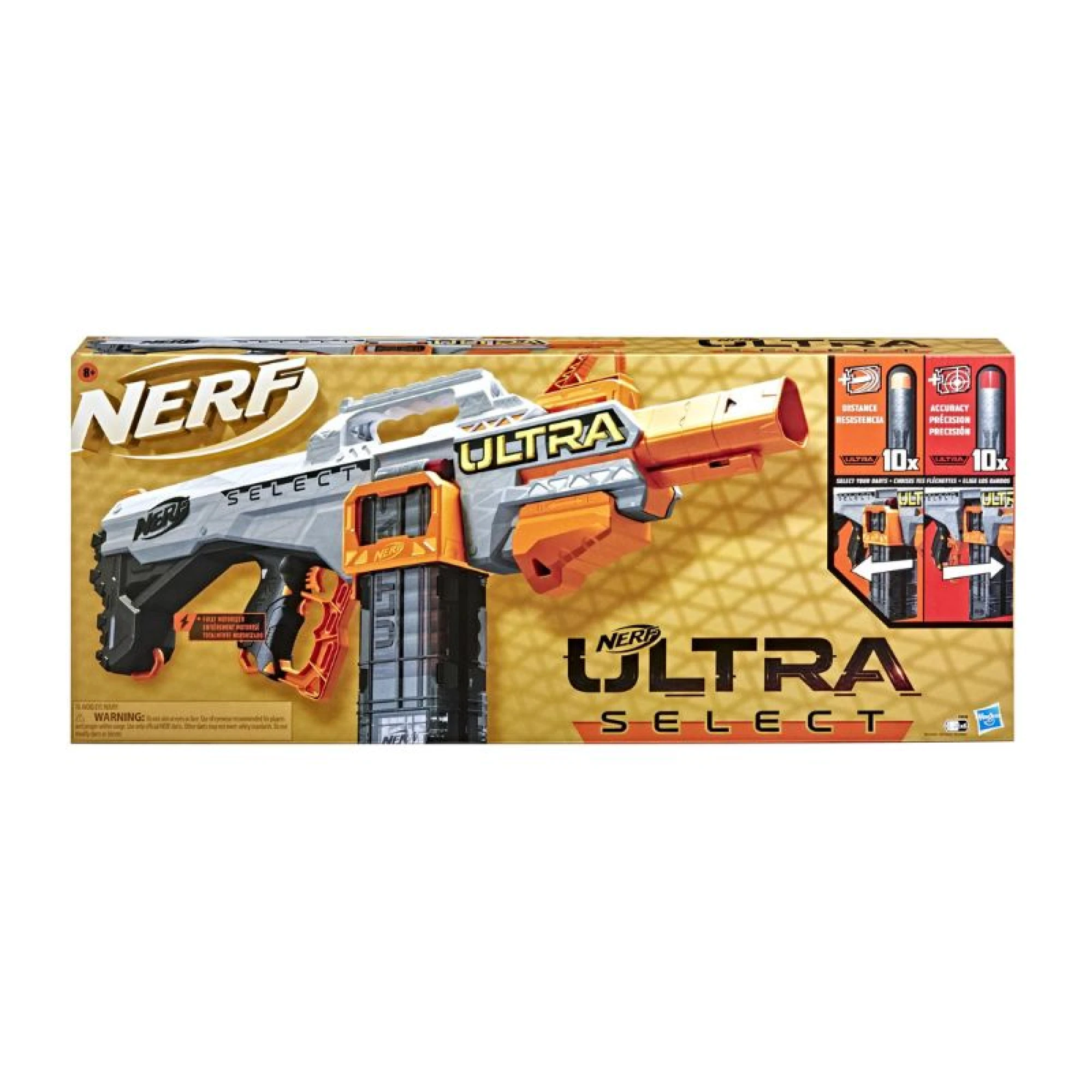 Nerf Ultra Select Fully Motorized Blaster