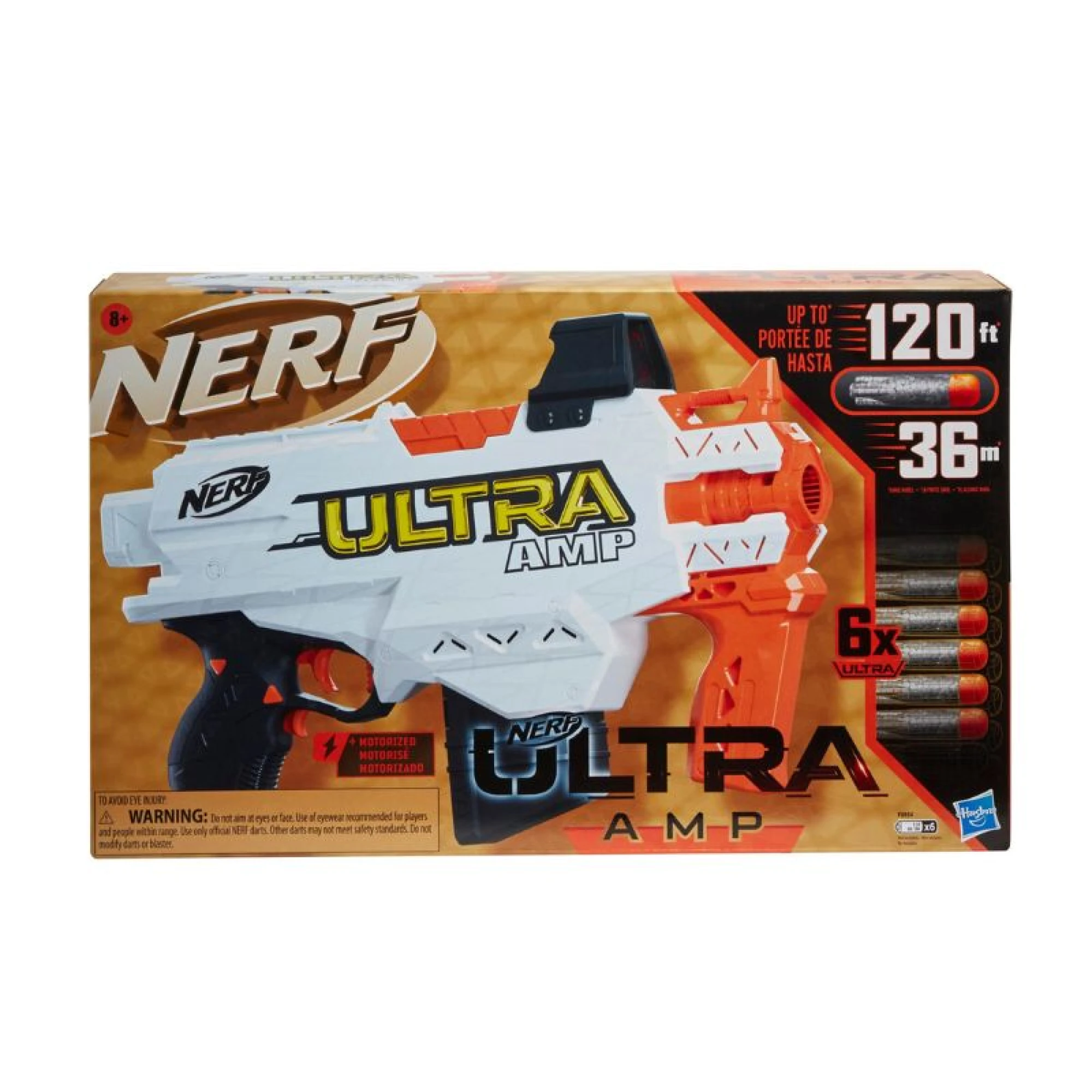 Nerf Ultra Amp Motorized Blaster