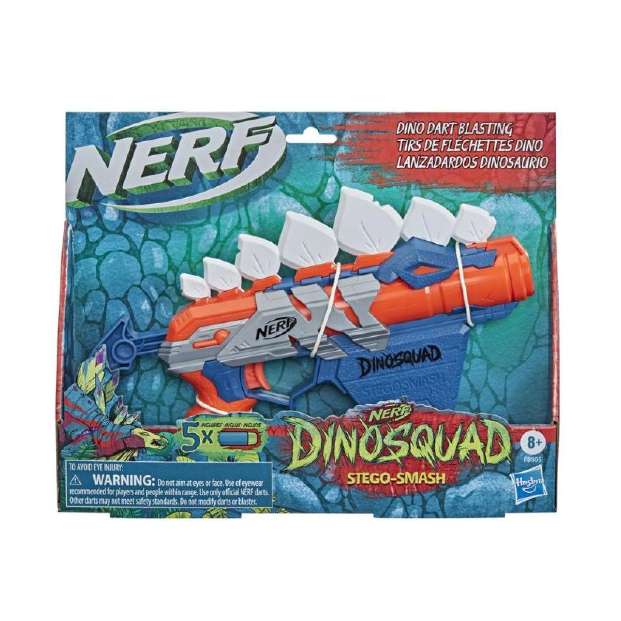 Nerf Dinosquad Stegosmash