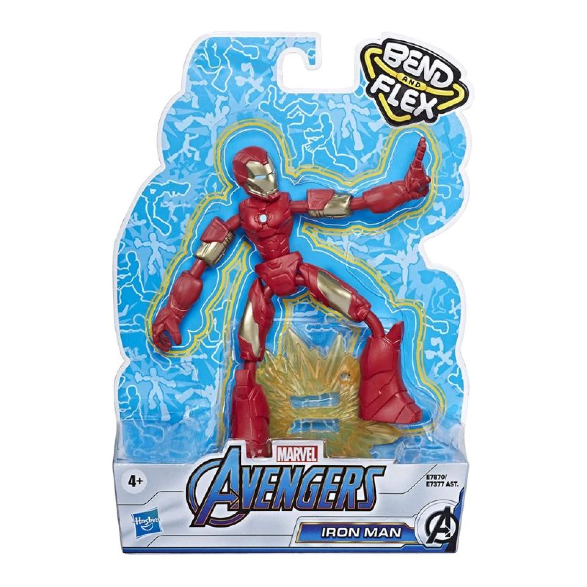 Avengers - Bend and Flex Iron Man