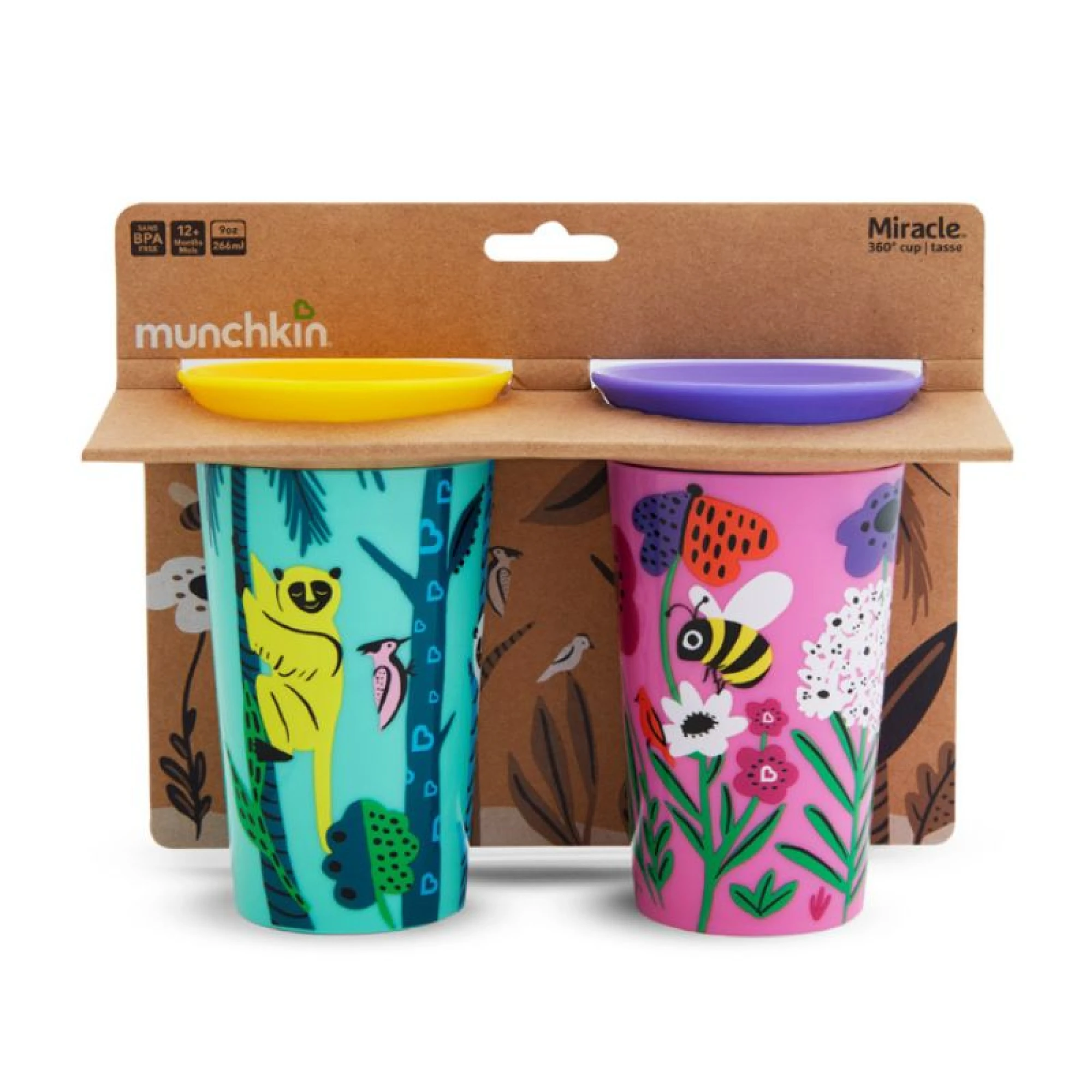 Munchkin  Miracle® 360° WildLove Sippy Cup