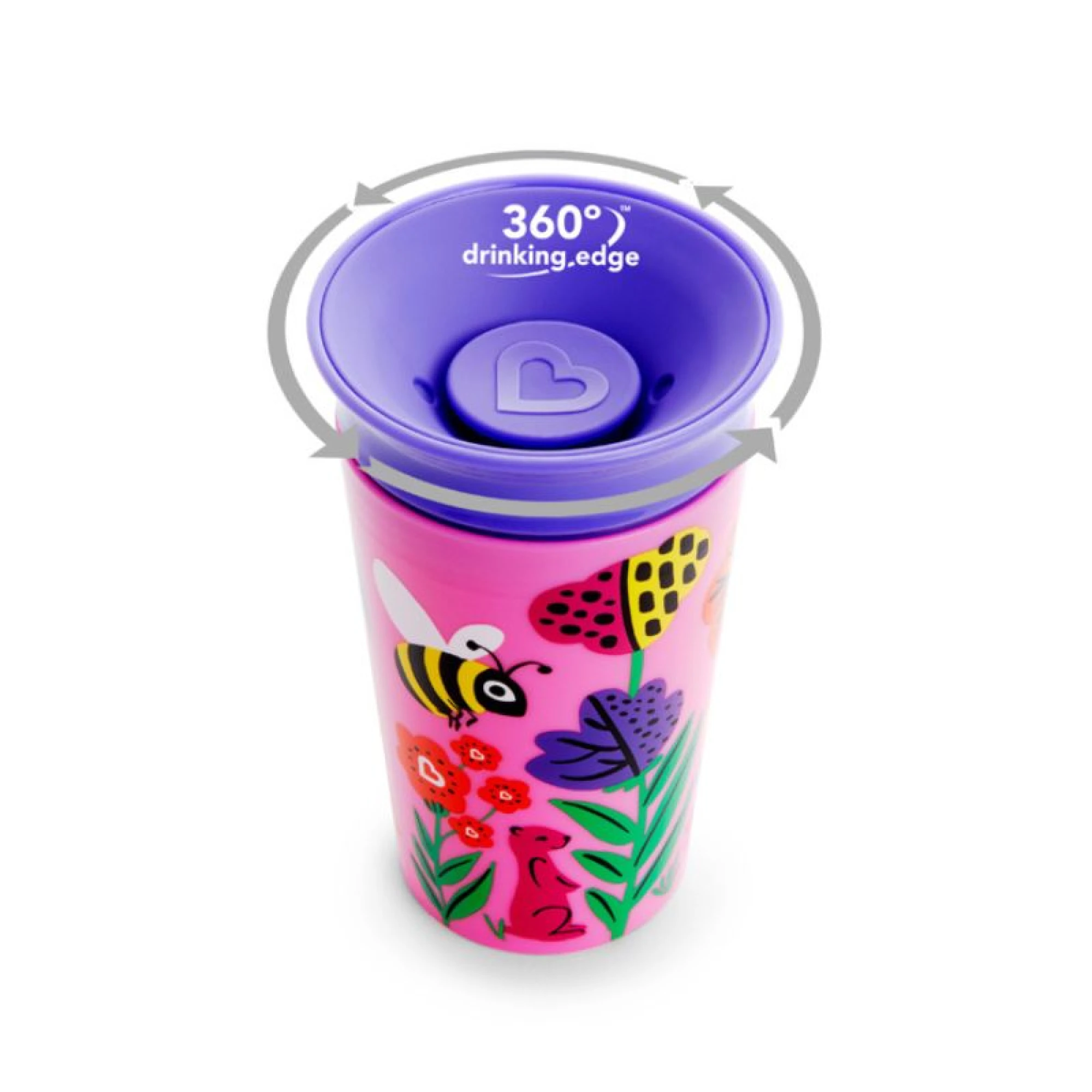 Munchkin  Miracle® 360° WildLove Sippy Cup