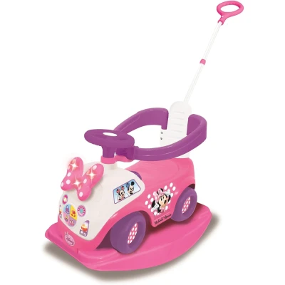 Kiddieland Disney Minnie Light n’ Sound 4-in-1 Activity Ride-On