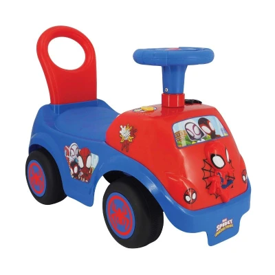 Spiderman Adventure Activity Ride-On