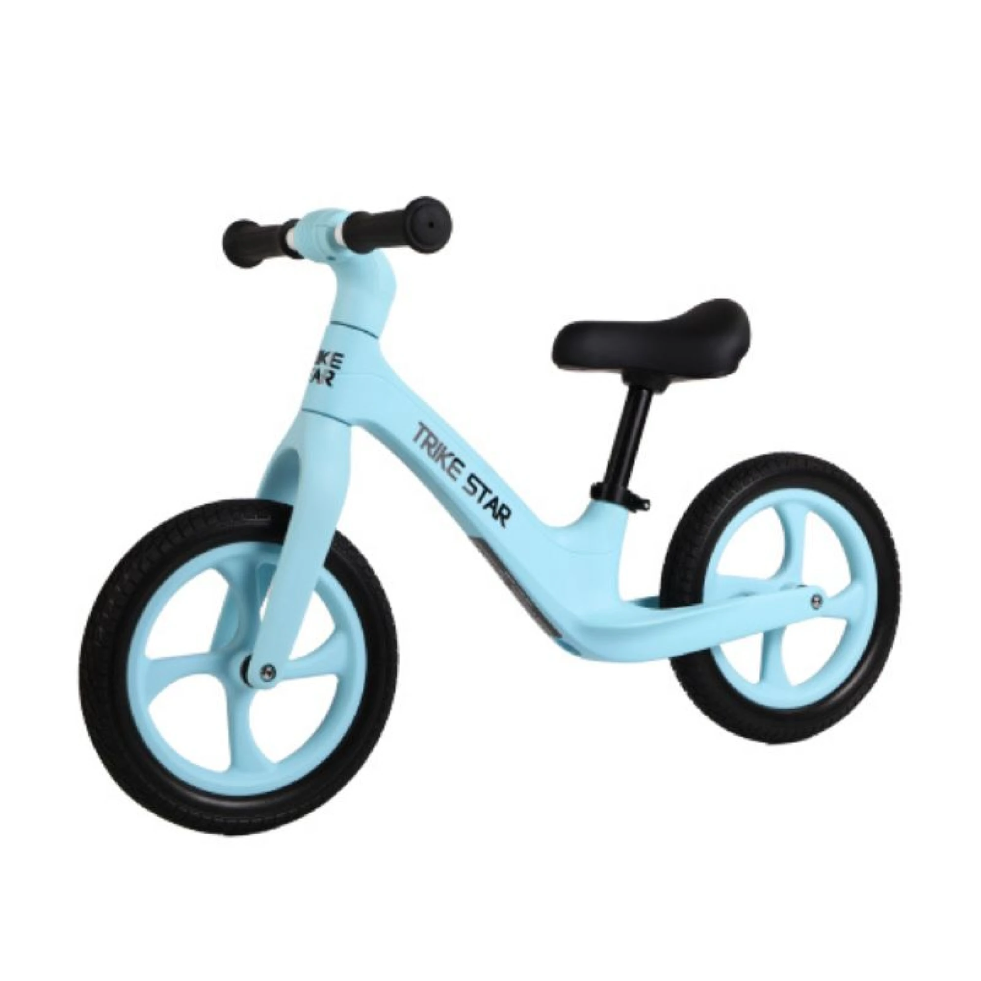 Trike Stars Balance Bike - Light Blue