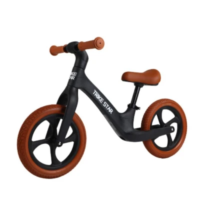 Trike Stars Balance Bike - Black