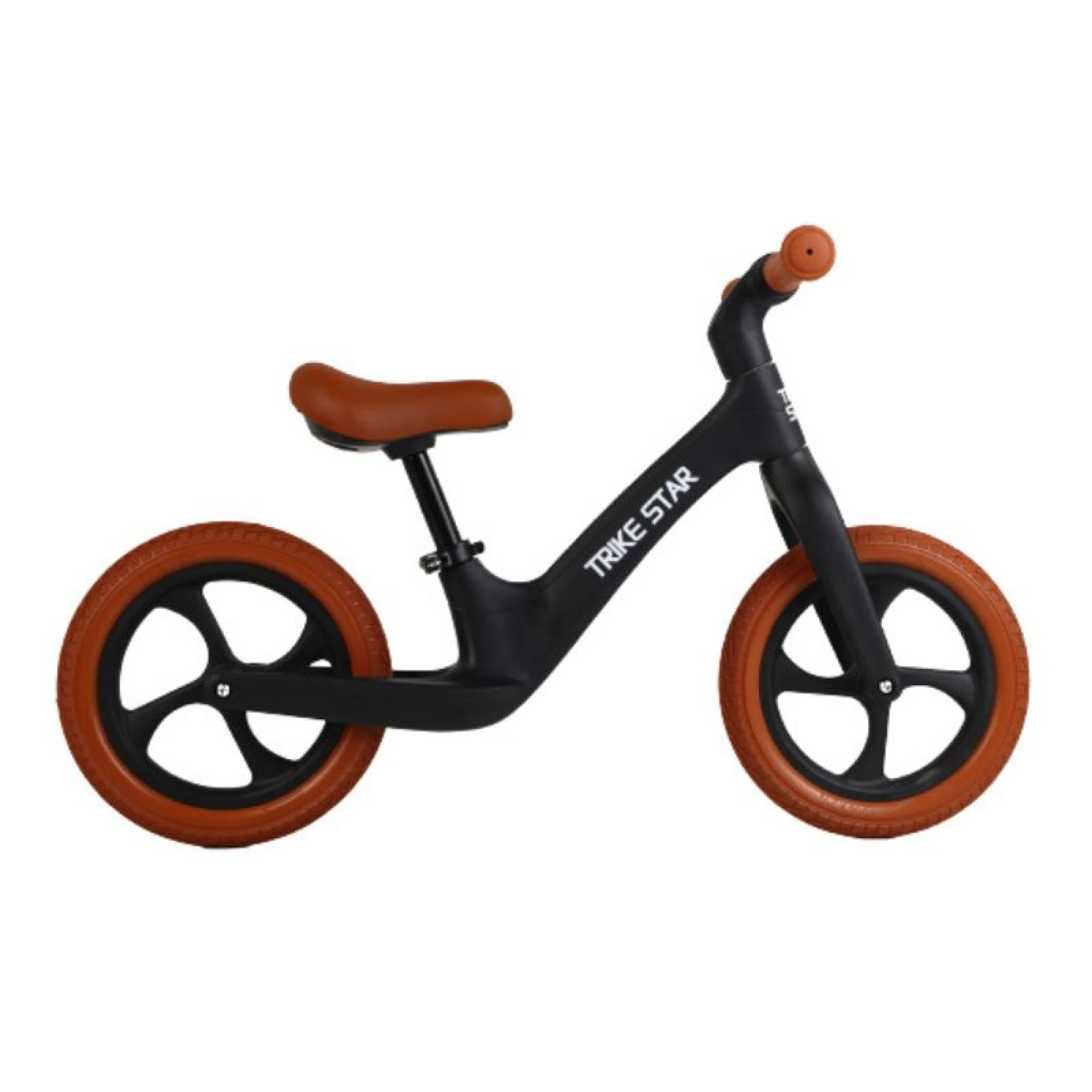 Trike Stars Balance Bike - Black