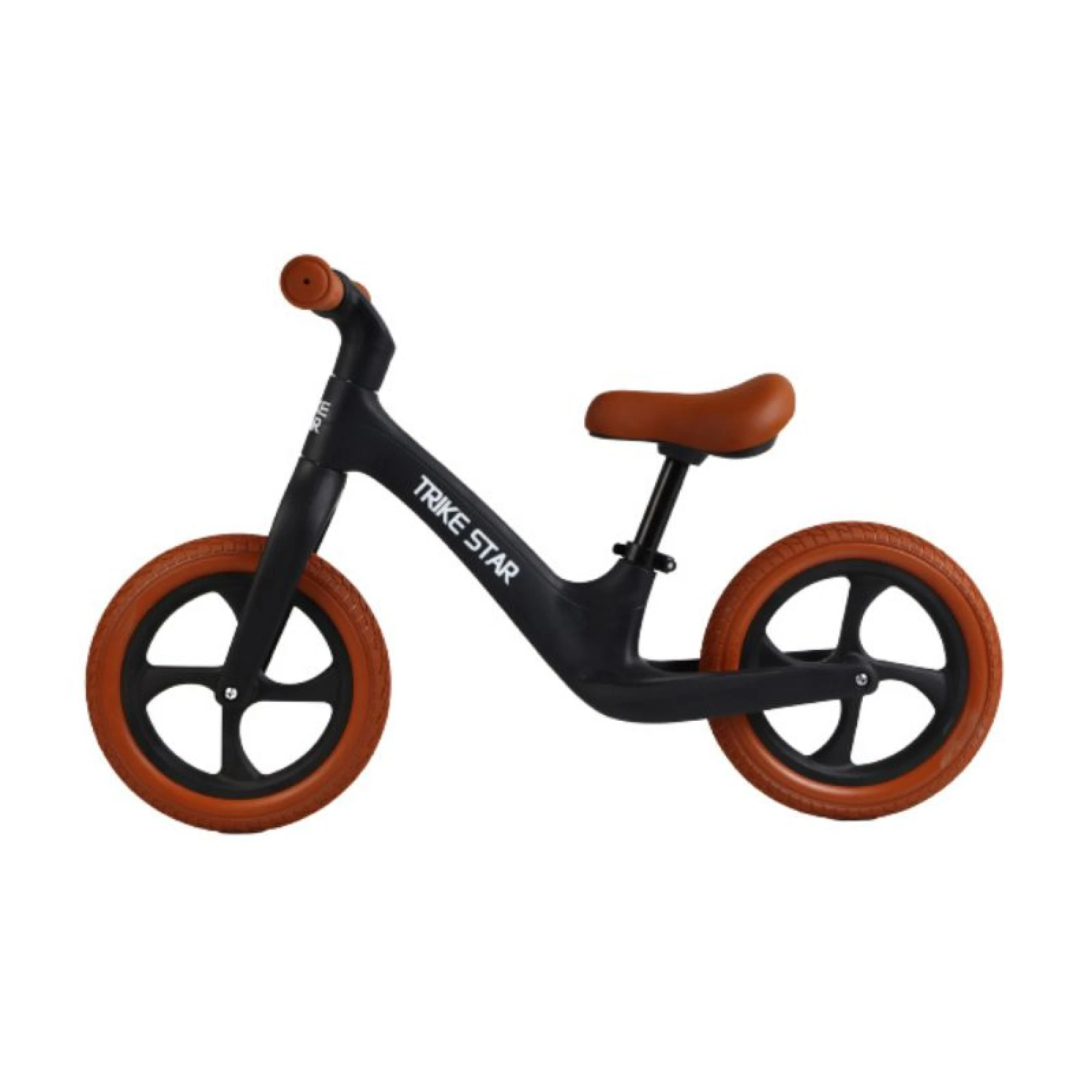 Trike Stars Balance Bike - Black
