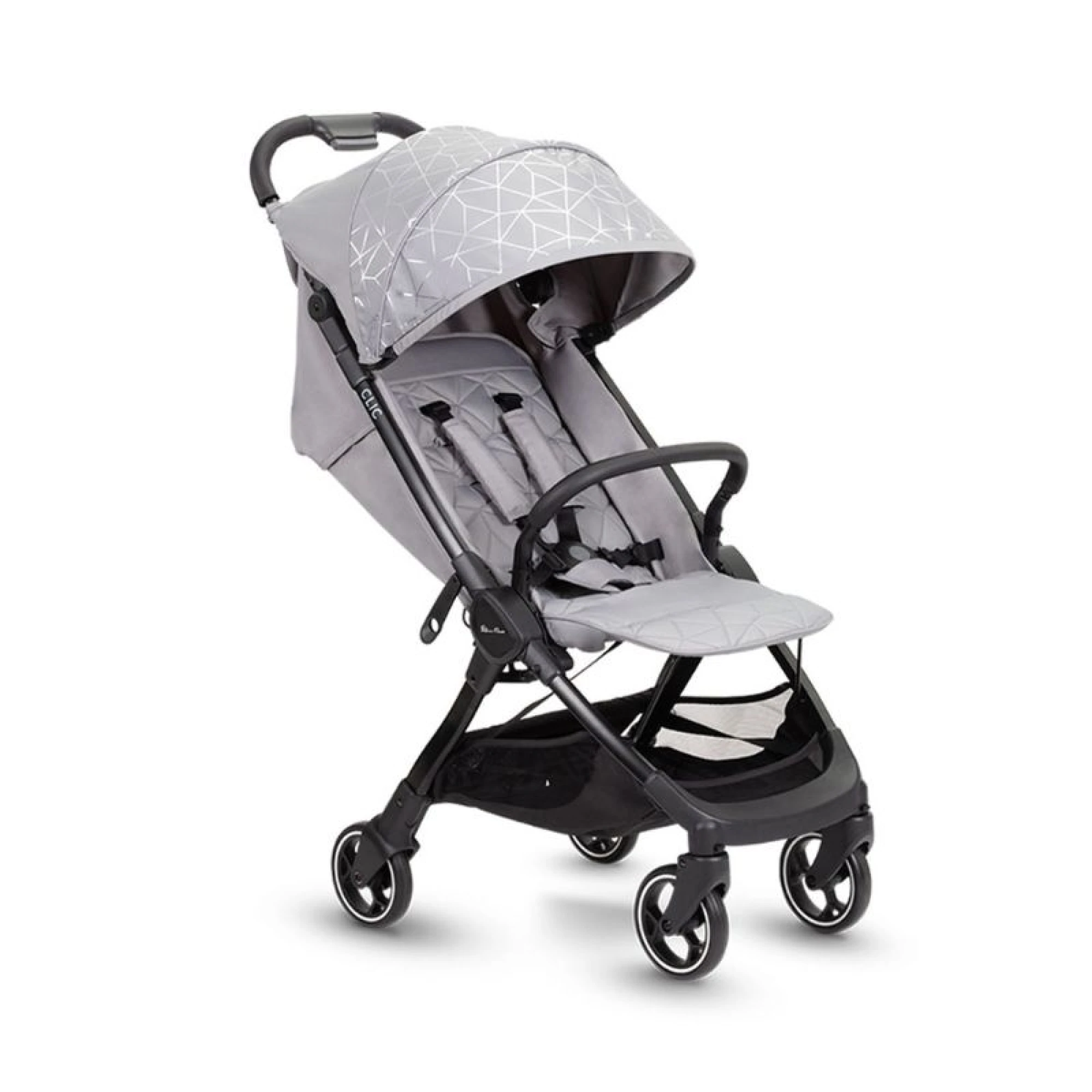 Silver Cross Clic - Grey