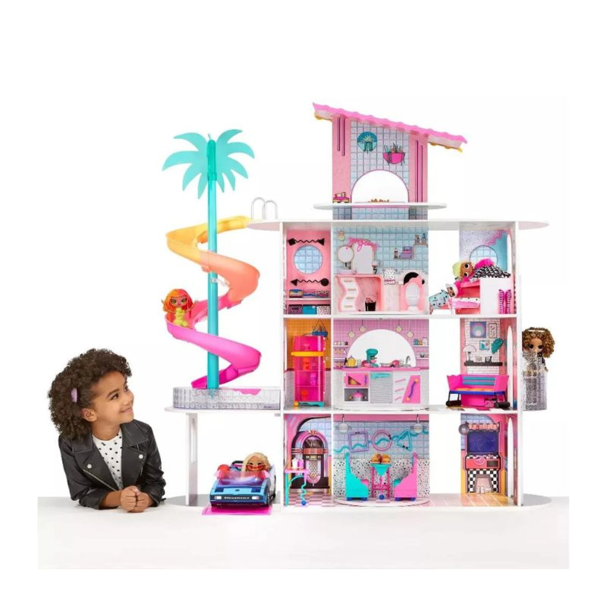 LOL Surprise OMG House of Surprises Doll Playset