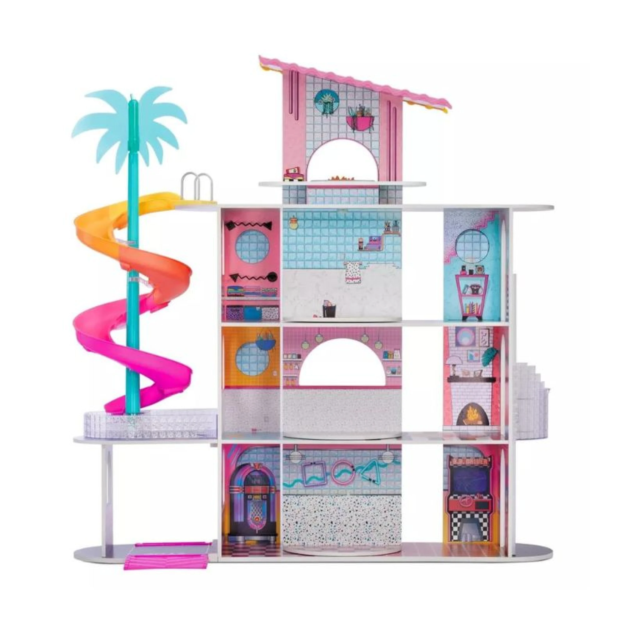 LOL Surprise OMG House of Surprises Doll Playset