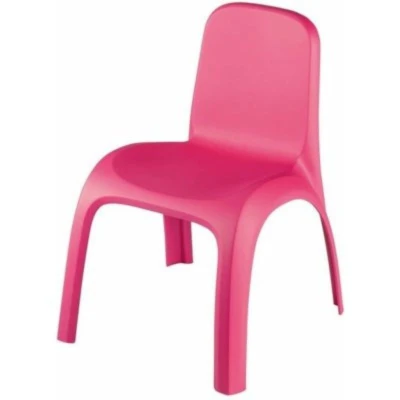 Plastic Kids Chair Pink