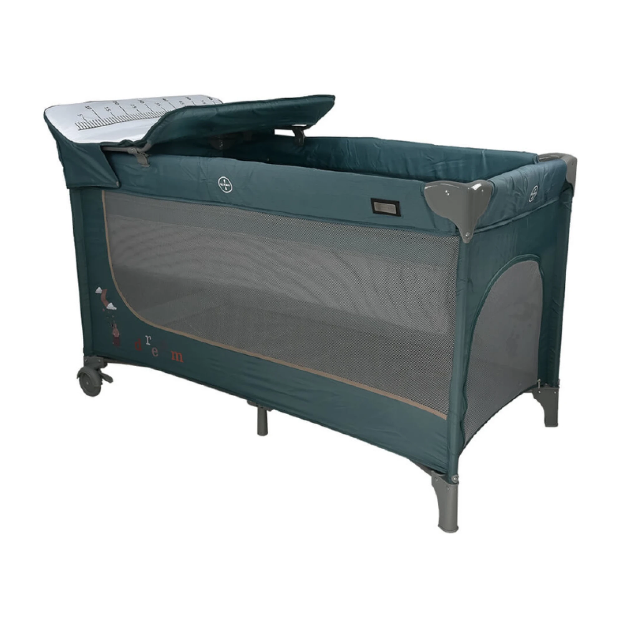 Bebe Star Play Yard Dreamer with 2nd floor and changer Ocean