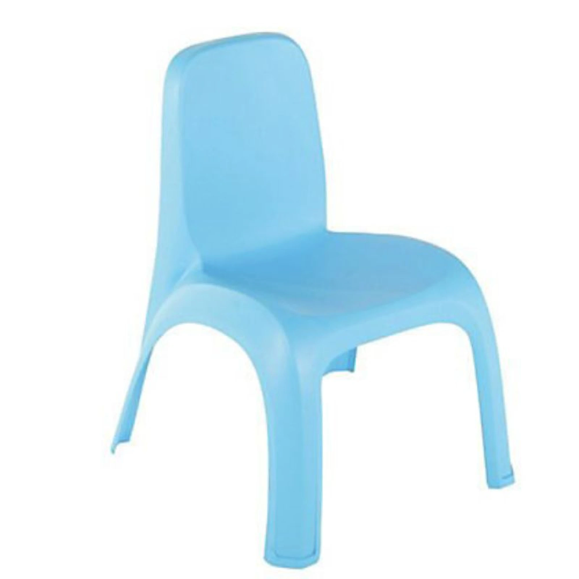 Plastic Kids Chair Blue
