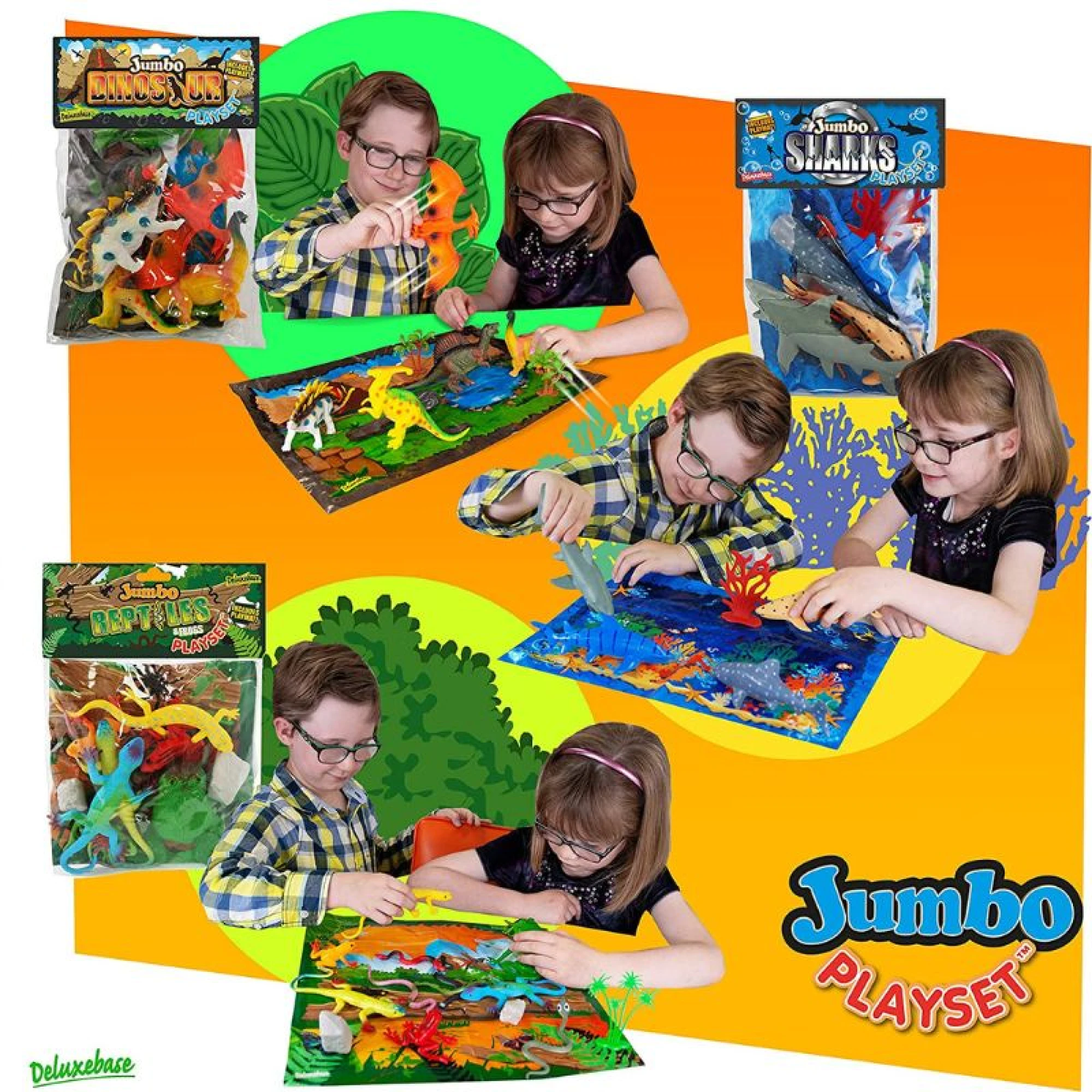 Deluxebase Jumbo Playset - Farm