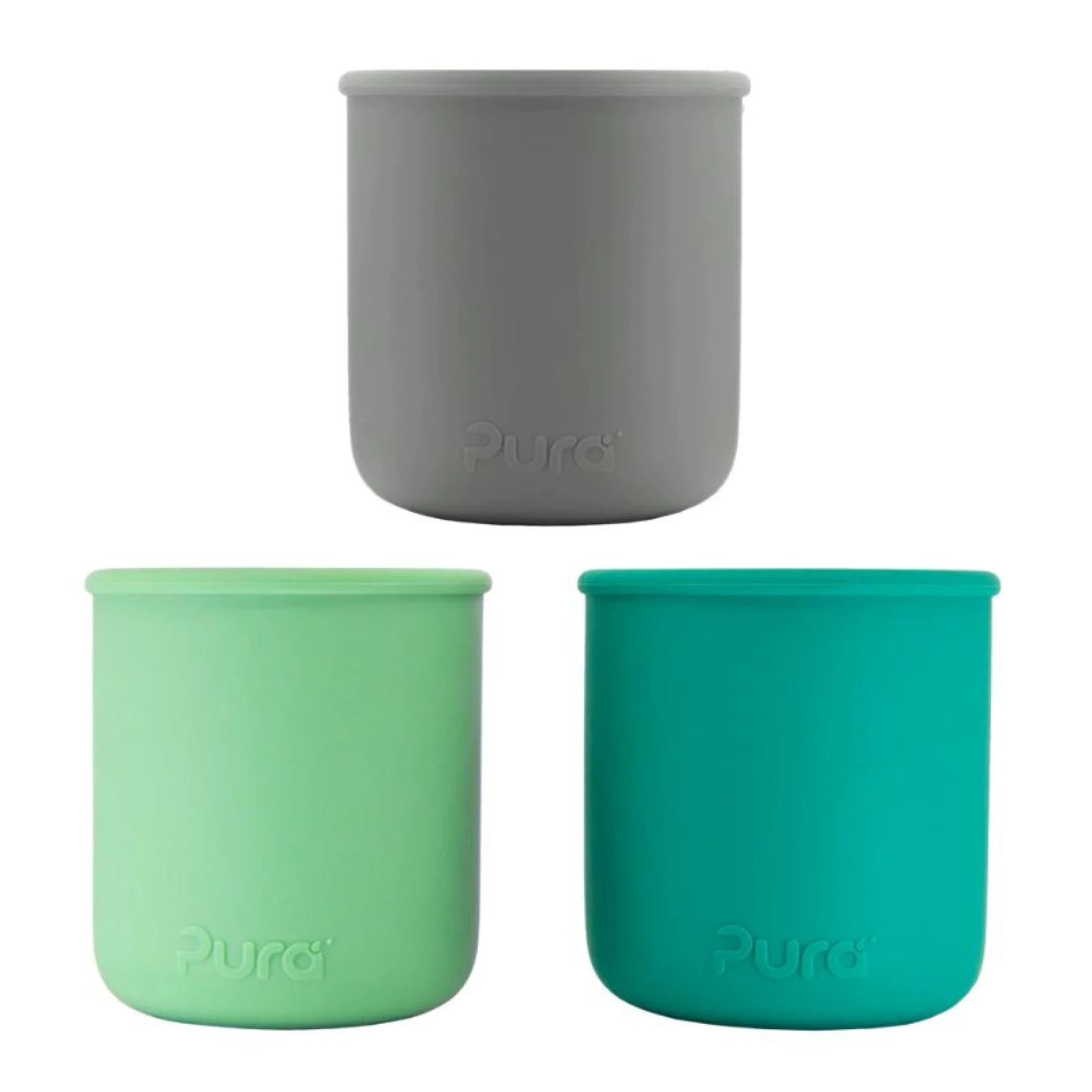 Pura Trainer cups - Set of 3