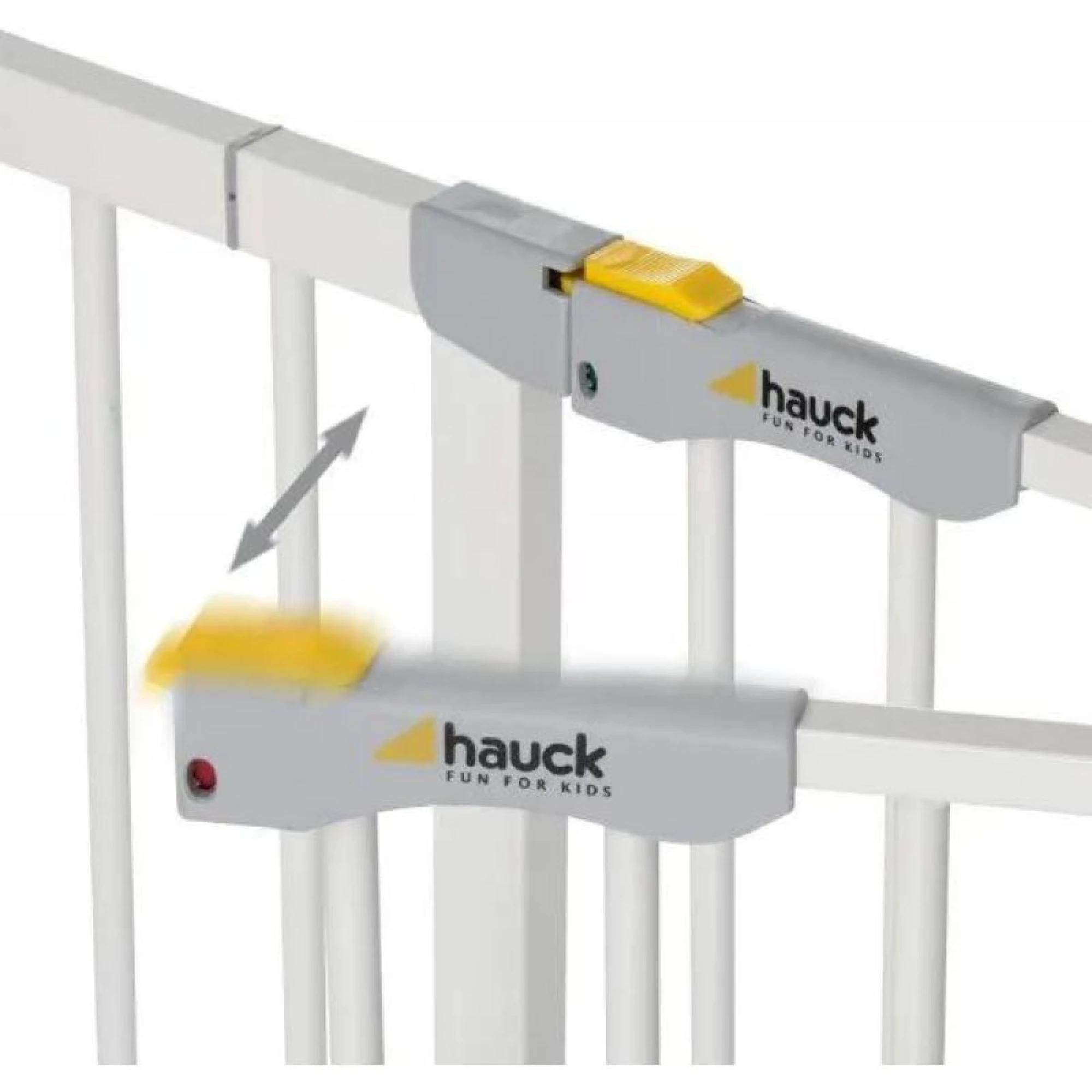 Hauck Autoclose n Stop 75-80cm White safety grid