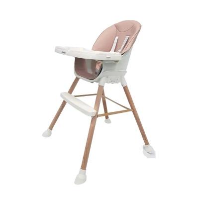 Kidsbobo Highchair - Pink